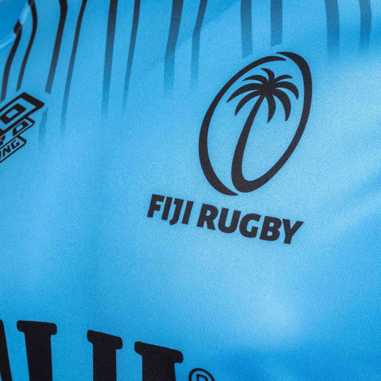 Umbro Fiji Flying Fijian Rugby 2025/26 Mens Training Jersey - Image 5