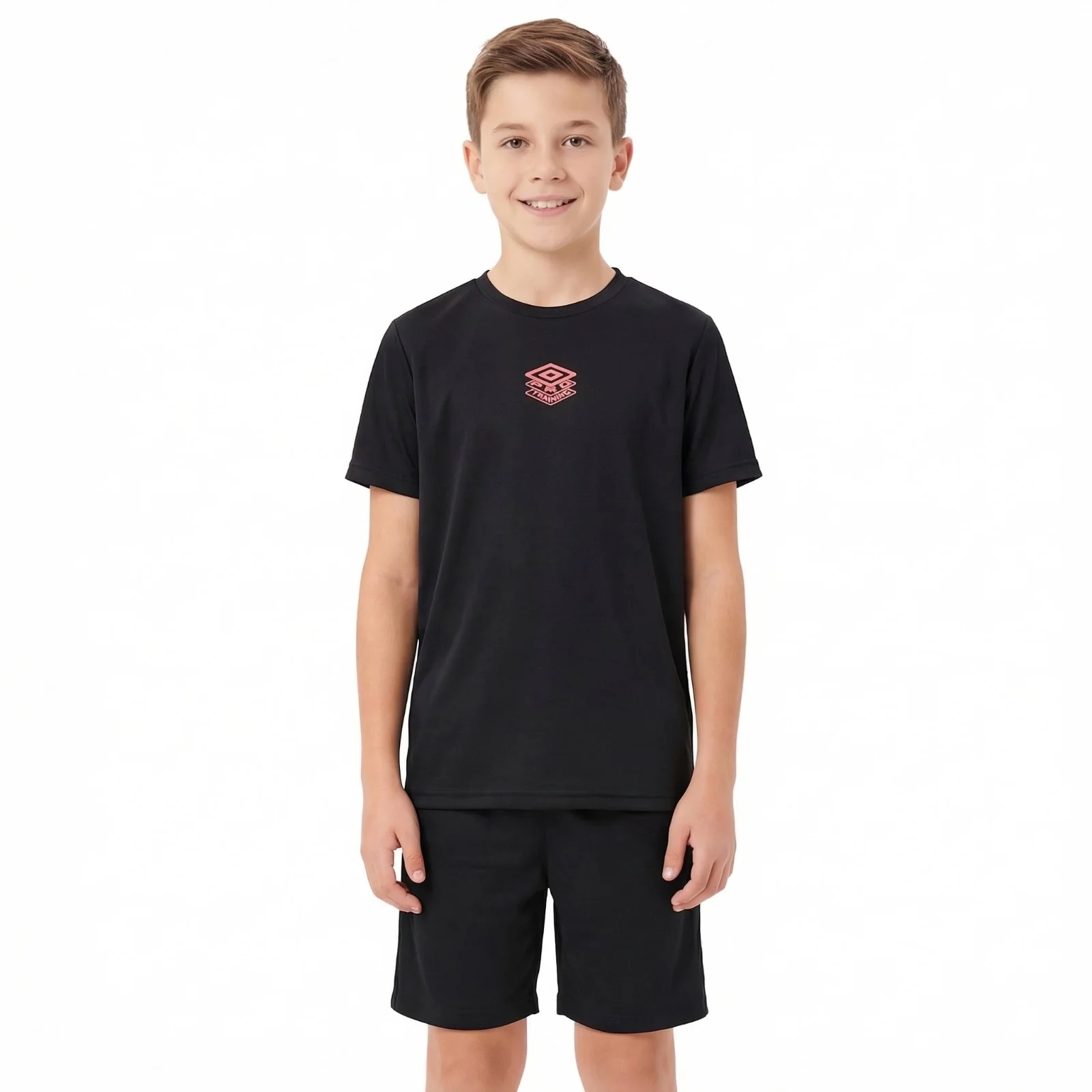 Umbro Formation Football Kids Short Sleeve Training Jersey