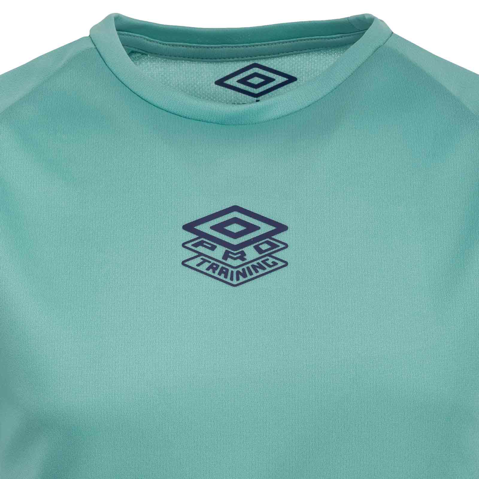 Umbro Formation Football Kids Short Sleeved Training Jersey - Image 3