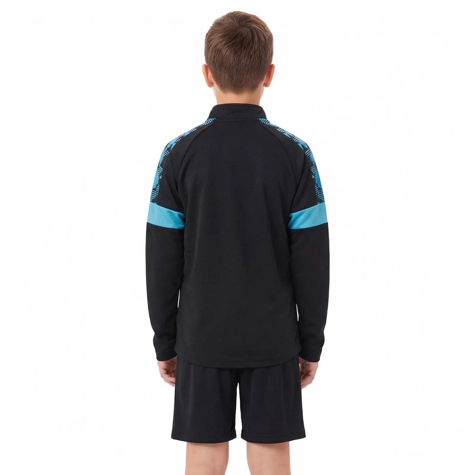 Umbro Formation Football Kids Half-Zip Training Top - Image 2