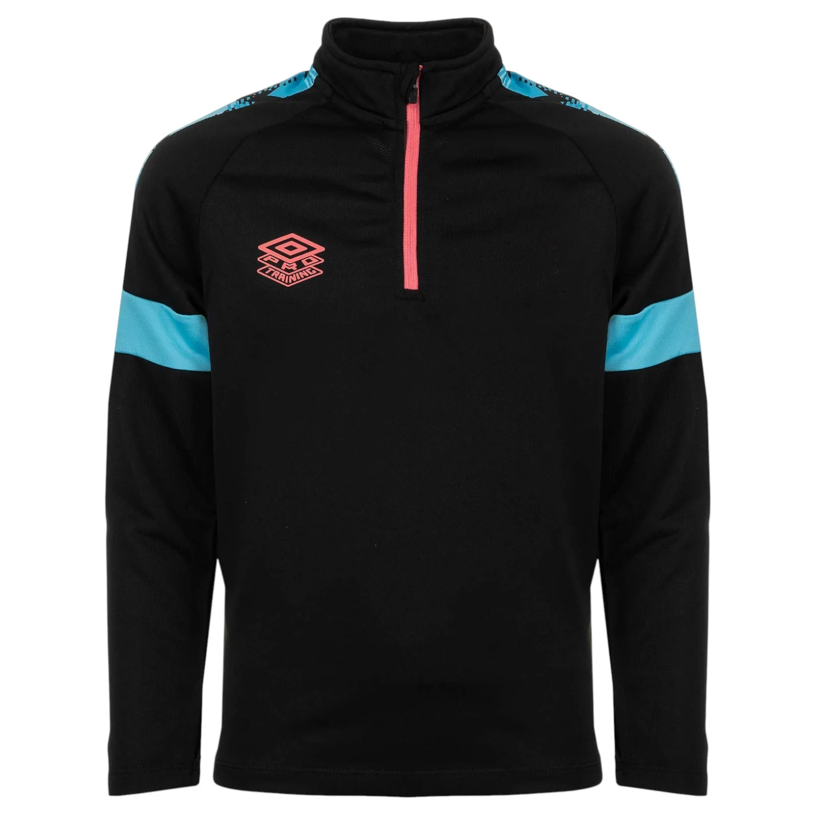 Umbro Formation Football Kids Half-Zip Training Top - Image 3
