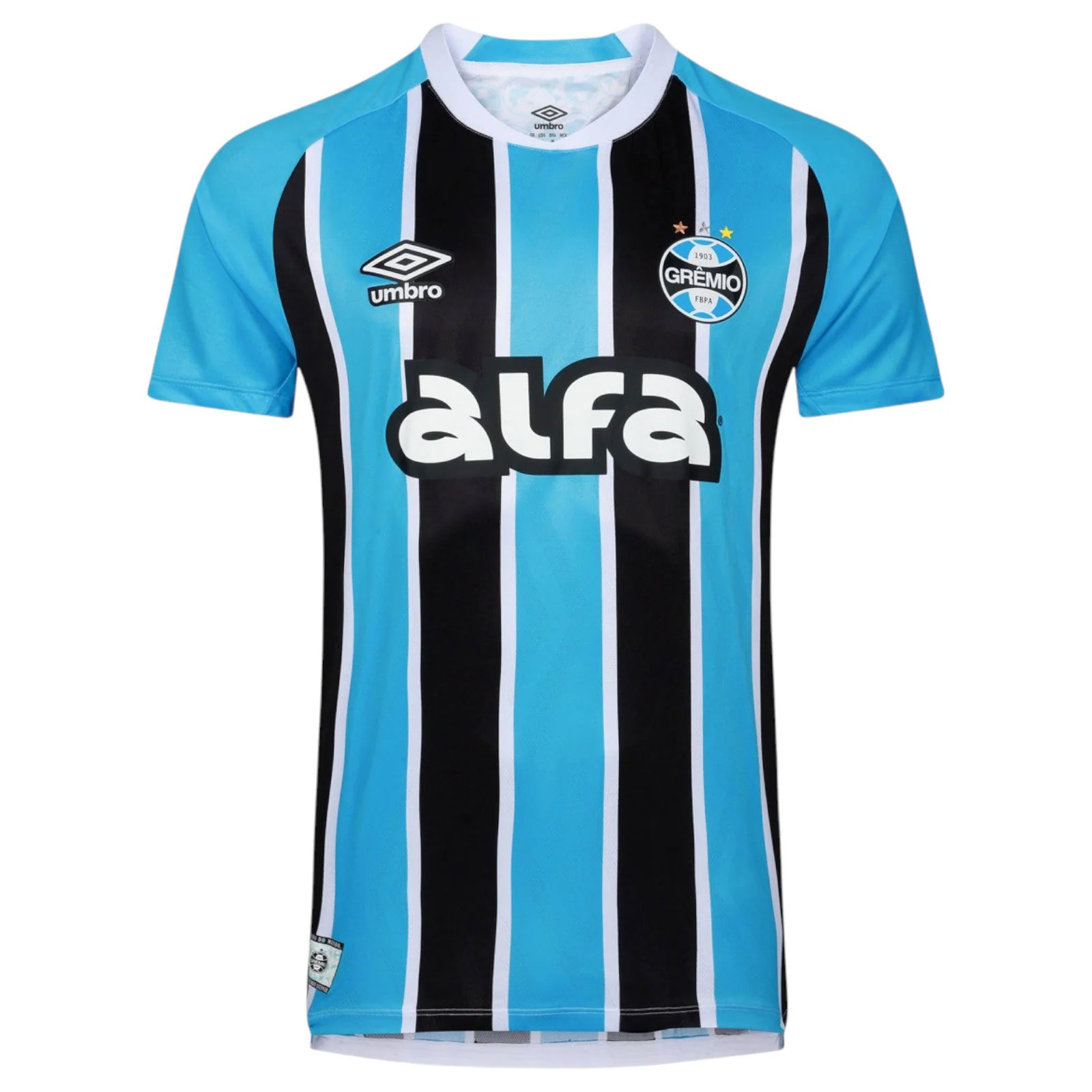 Umbro Grêmio Football 2025 Home Lightweight Jersey