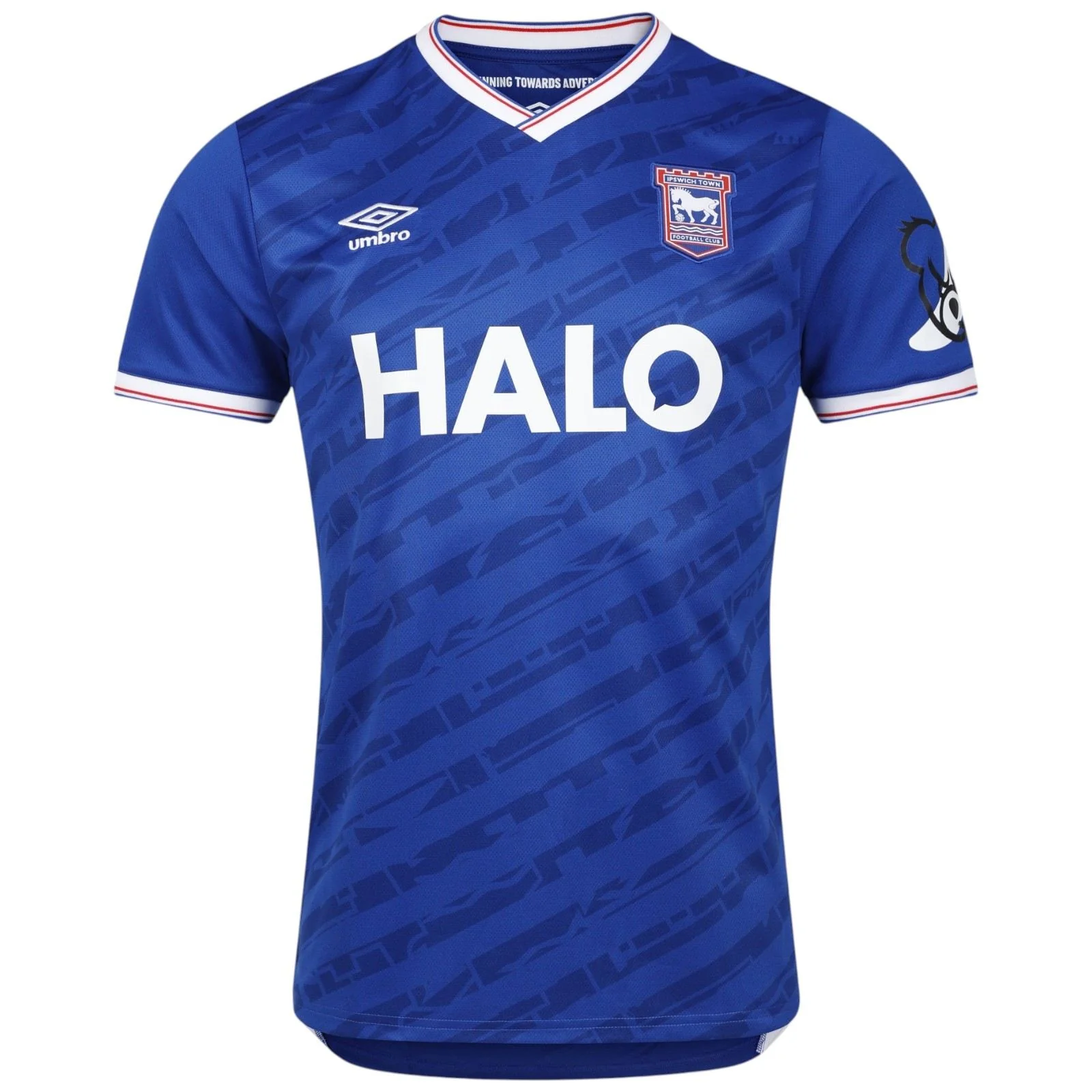 Umbro Ipswich Town F.C. 2025/26 Adults Home Jersey