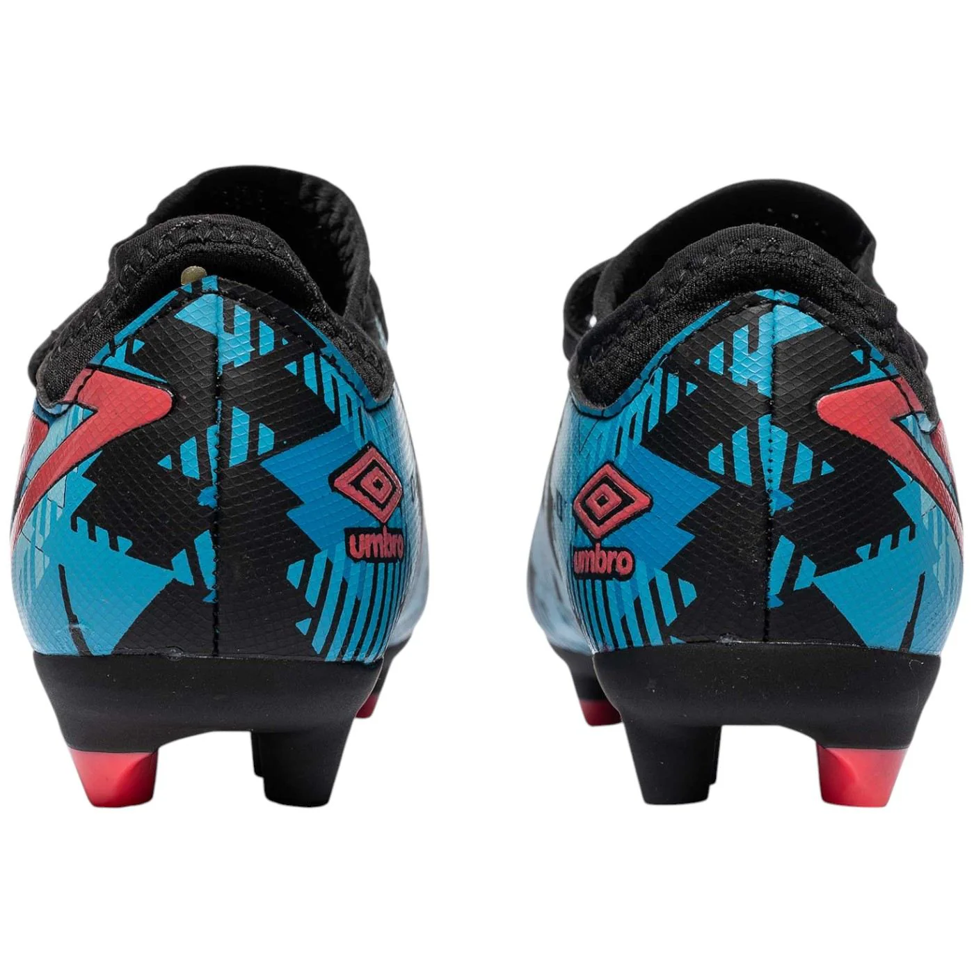 Umbro Formation III Junior Firm Ground Velcro Football Boots - Image 5