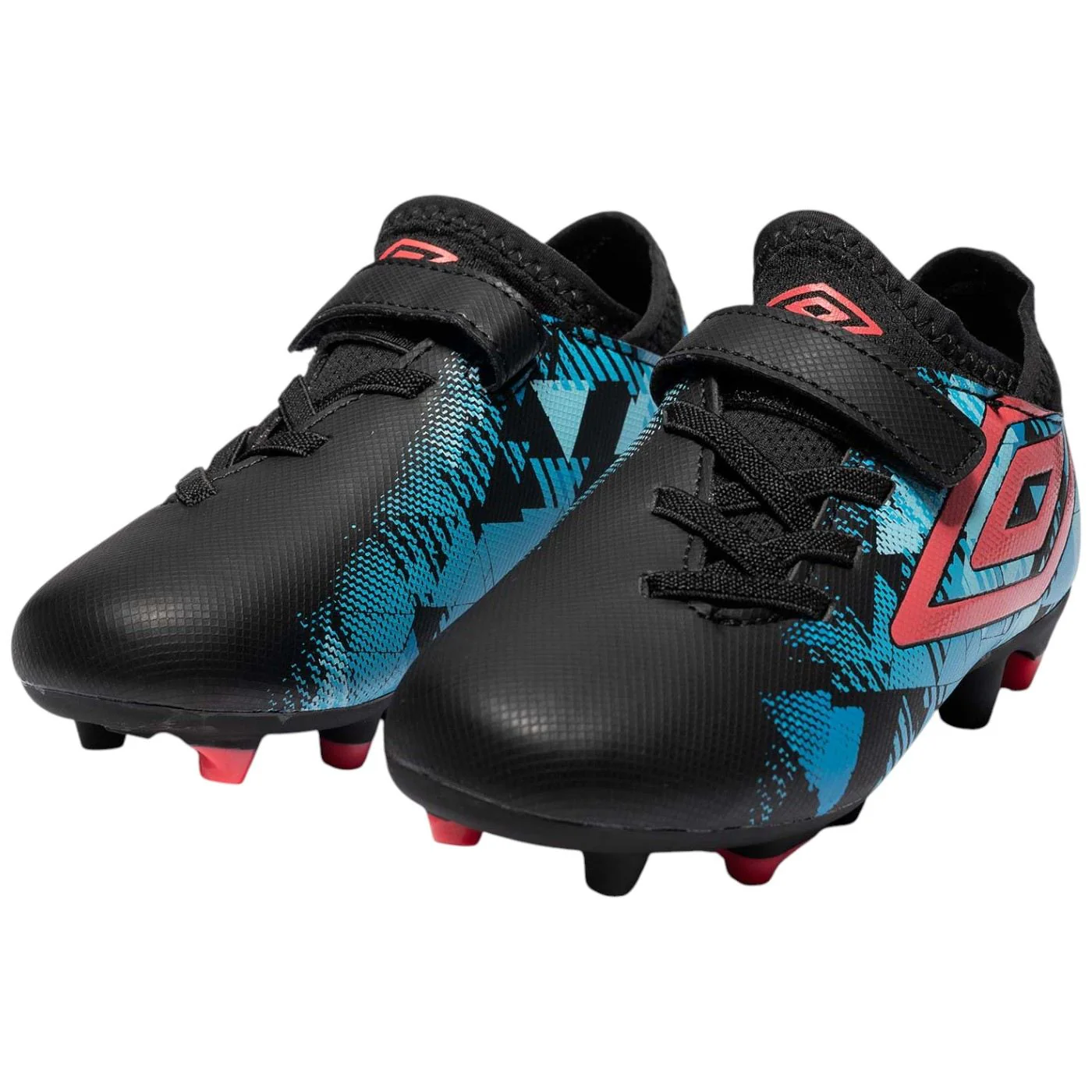 Umbro Formation III Junior Firm Ground Velcro Football Boots - Image 6