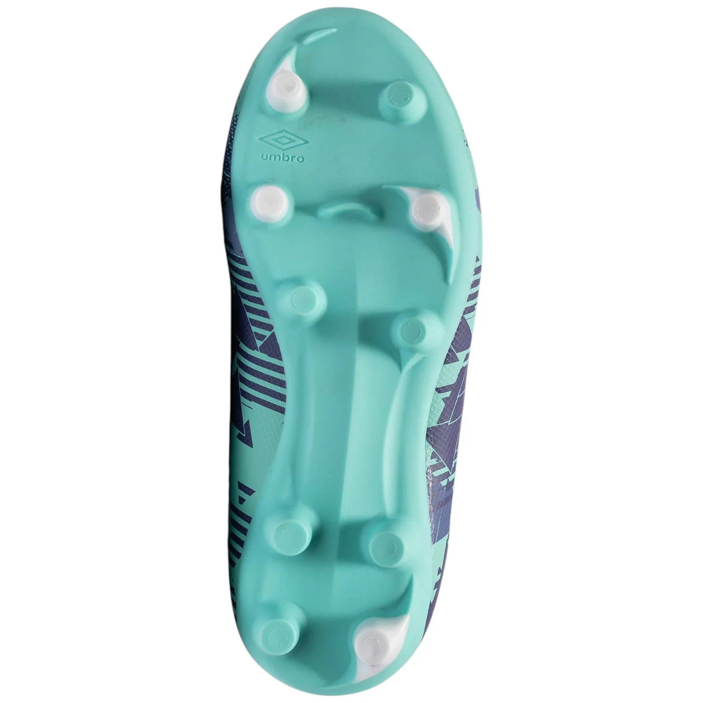 Umbro Formation III Junior Firm Ground Velcro Football Boots - Image 4