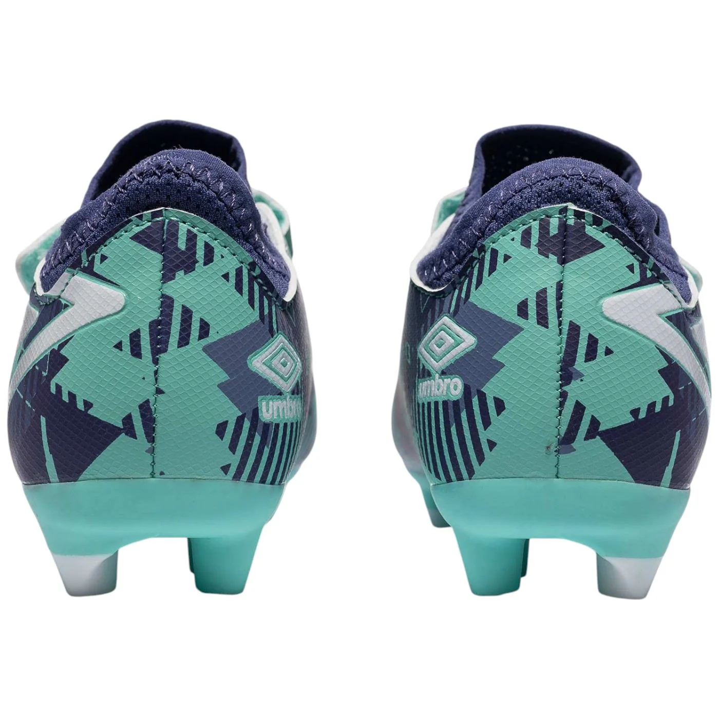 Umbro Formation III Junior Firm Ground Velcro Football Boots - Image 5