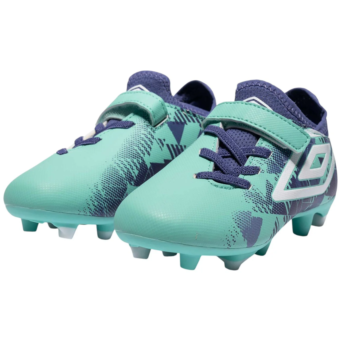 Umbro Formation III Junior Firm Ground Velcro Football Boots - Image 6
