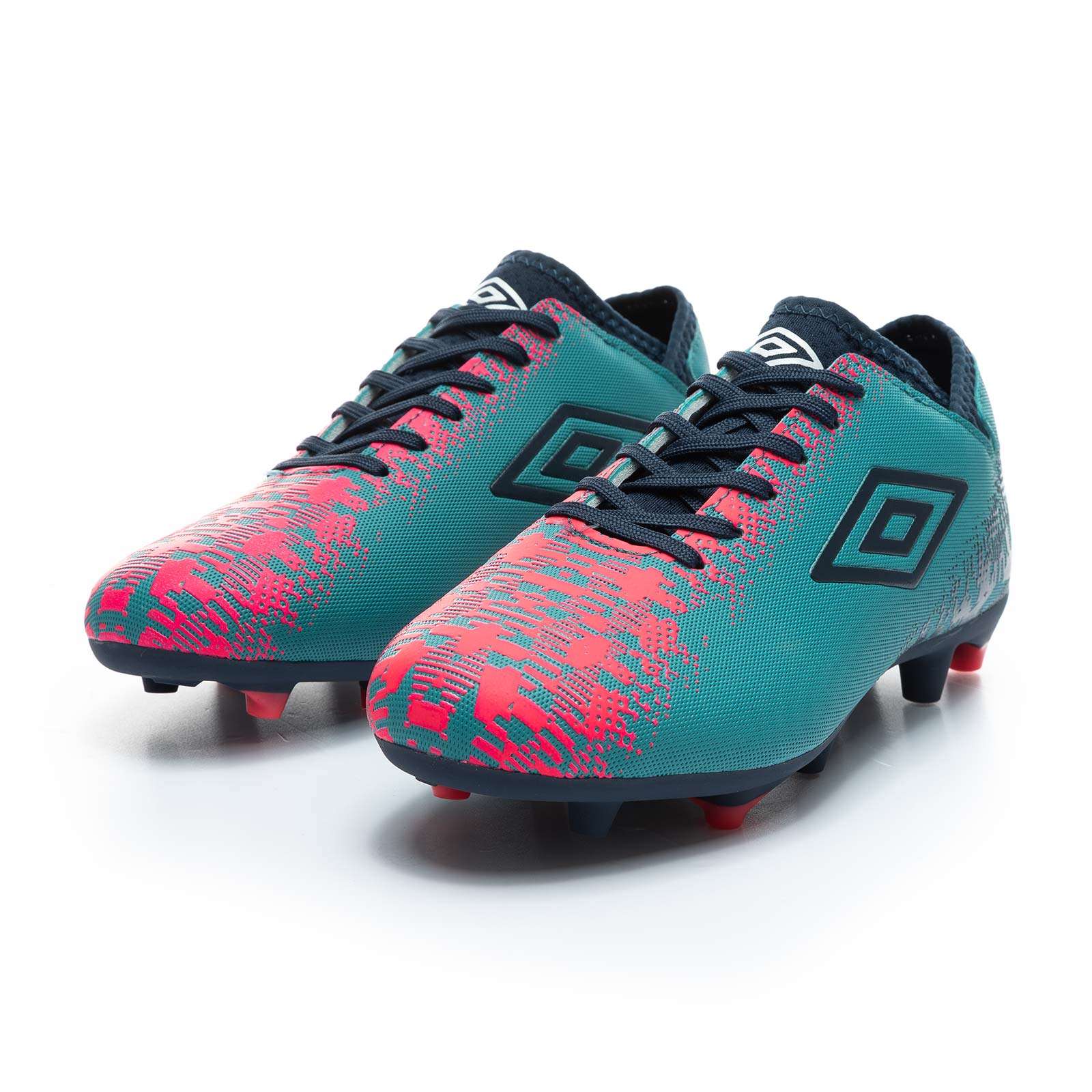 Umbro Formation II Kids Firm Ground Football Boots - Image 3