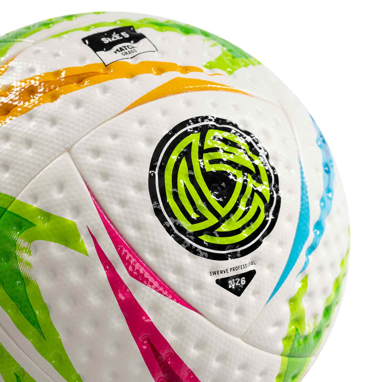 Umbro LOI 26 Laminar Football 5 White - Image 2