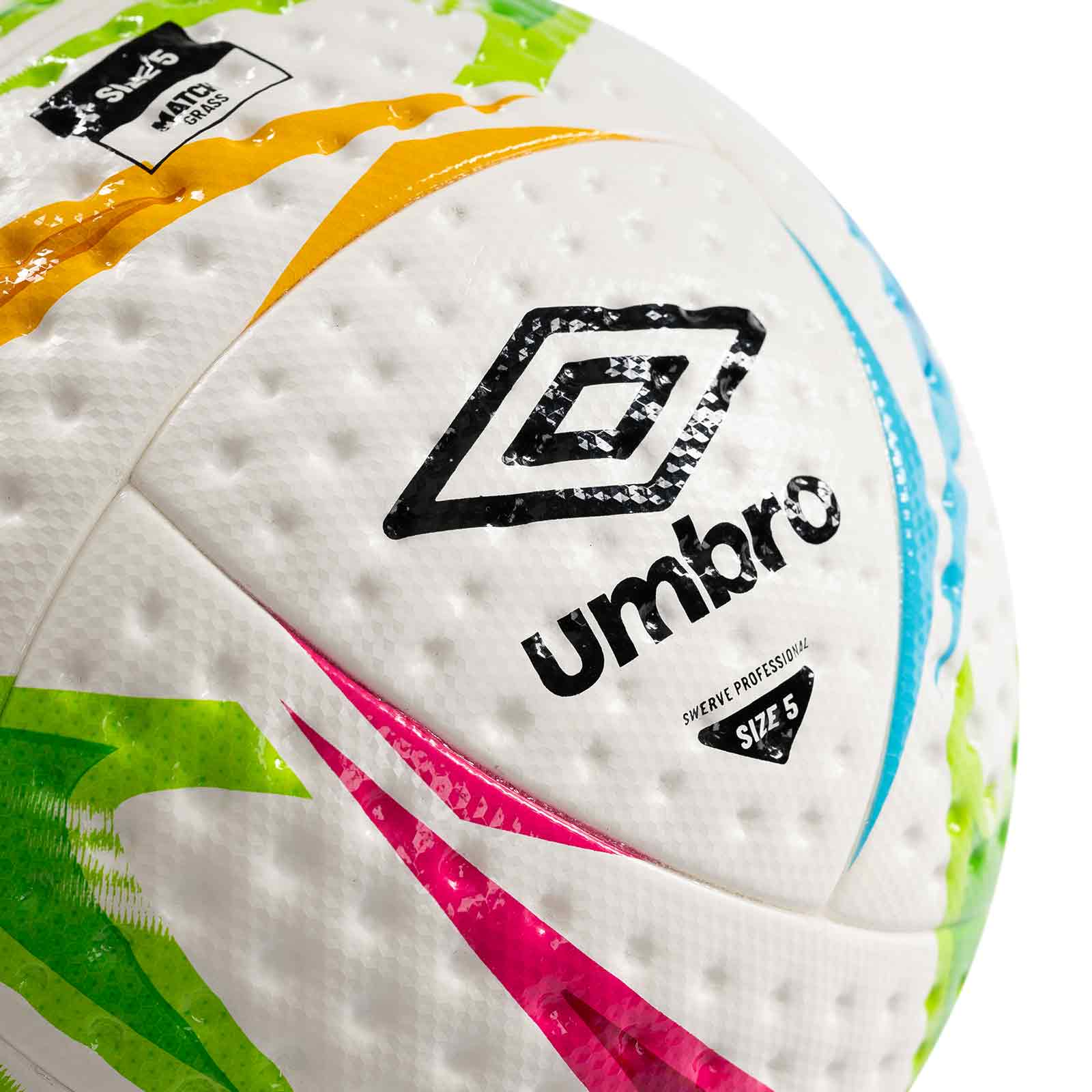 Umbro LOI 26 Laminar Football 5 White - Image 3