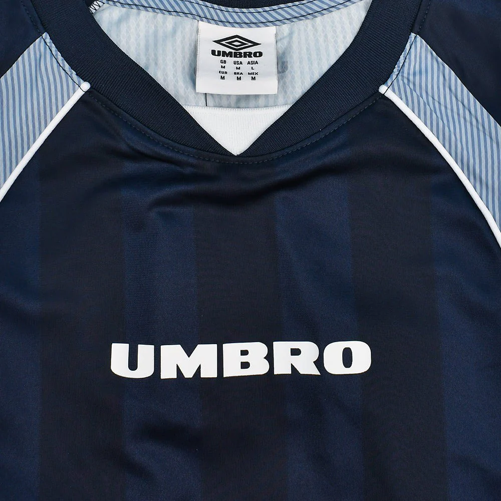 Umbro Panelled Mens Raglan Short Sleeve Football T-Shirt - Image 4