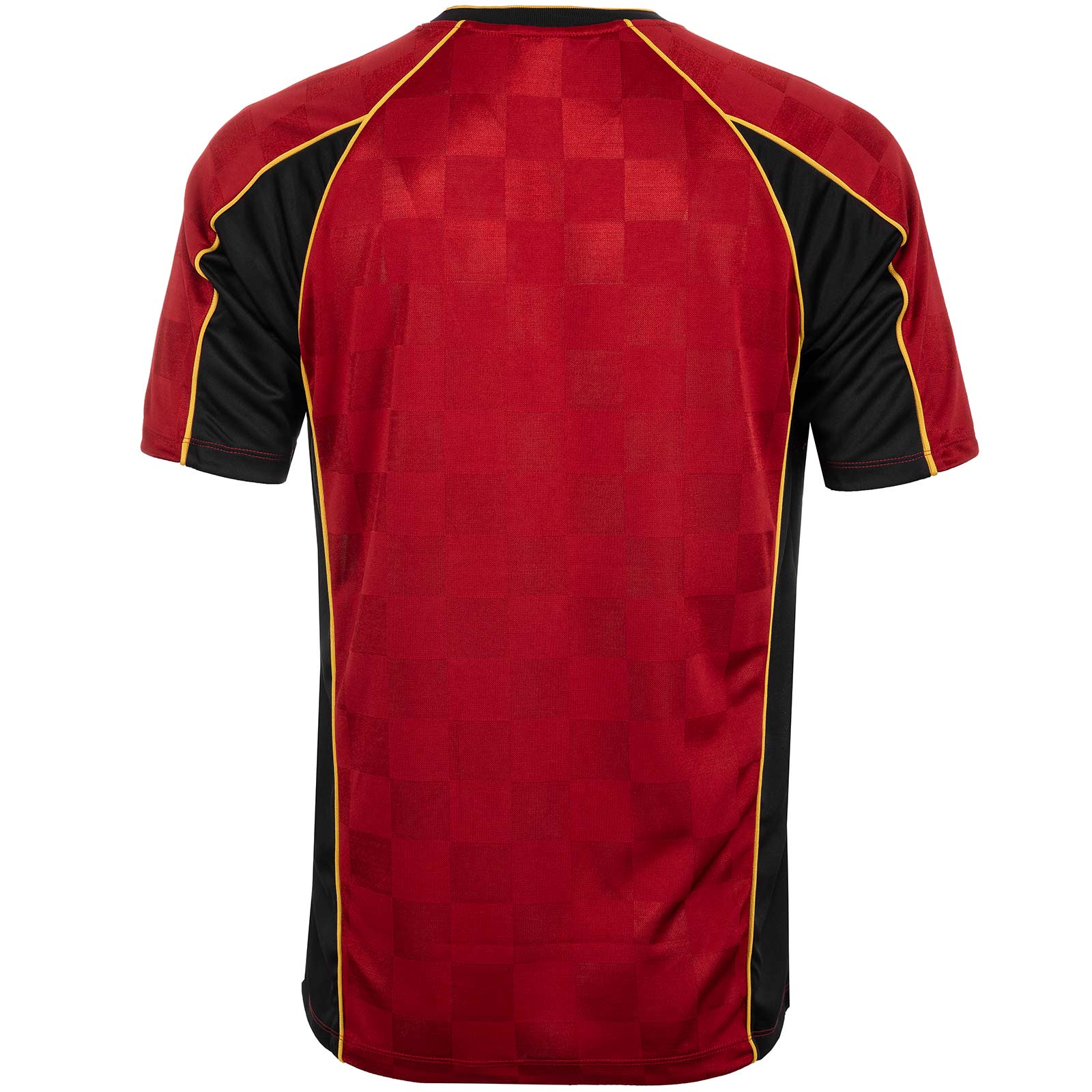 Umbro Panelled Short Sleeved Mens Football Training Jersey - Image 2