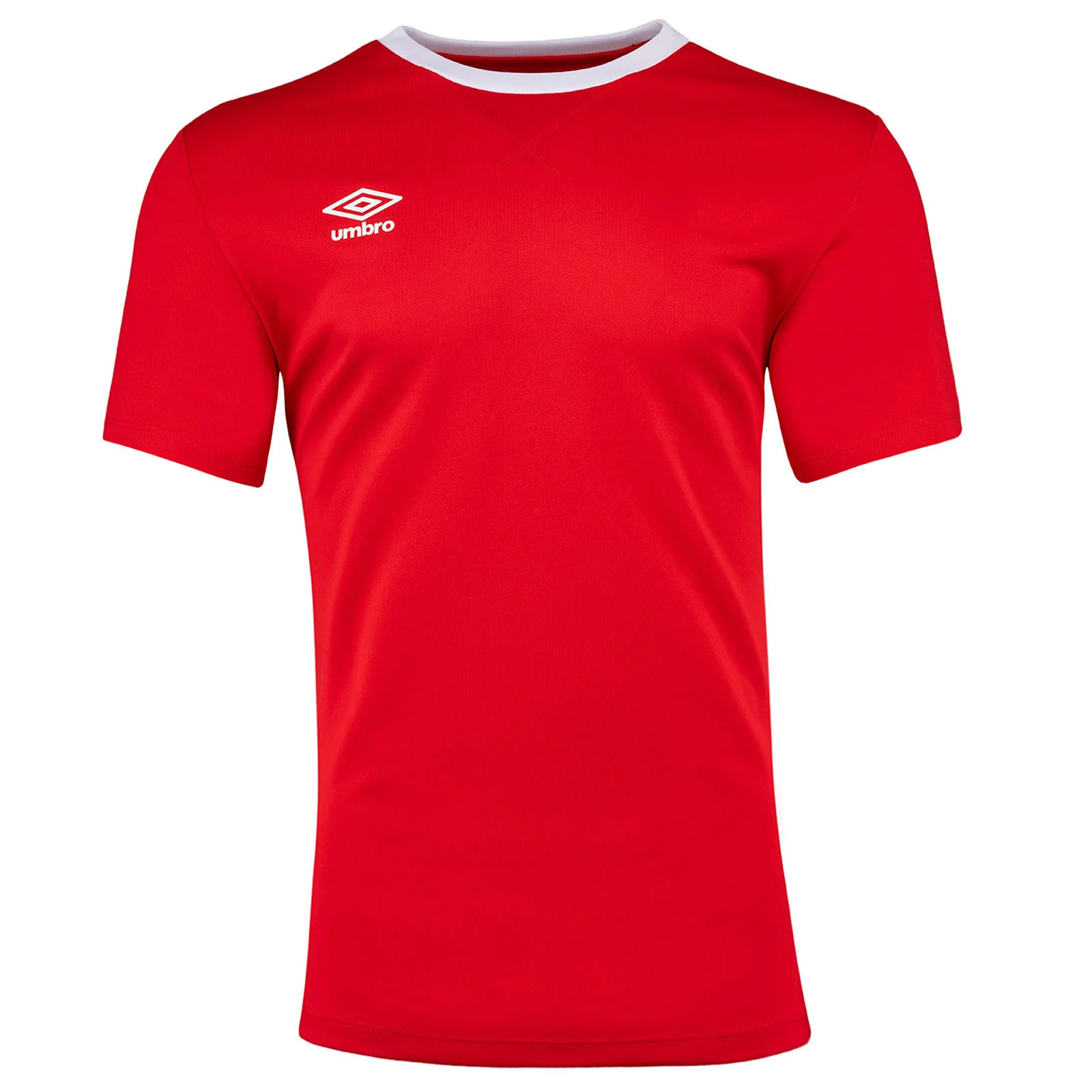 Umbro Pitch Mens Short Sleeve Football Training Jersey