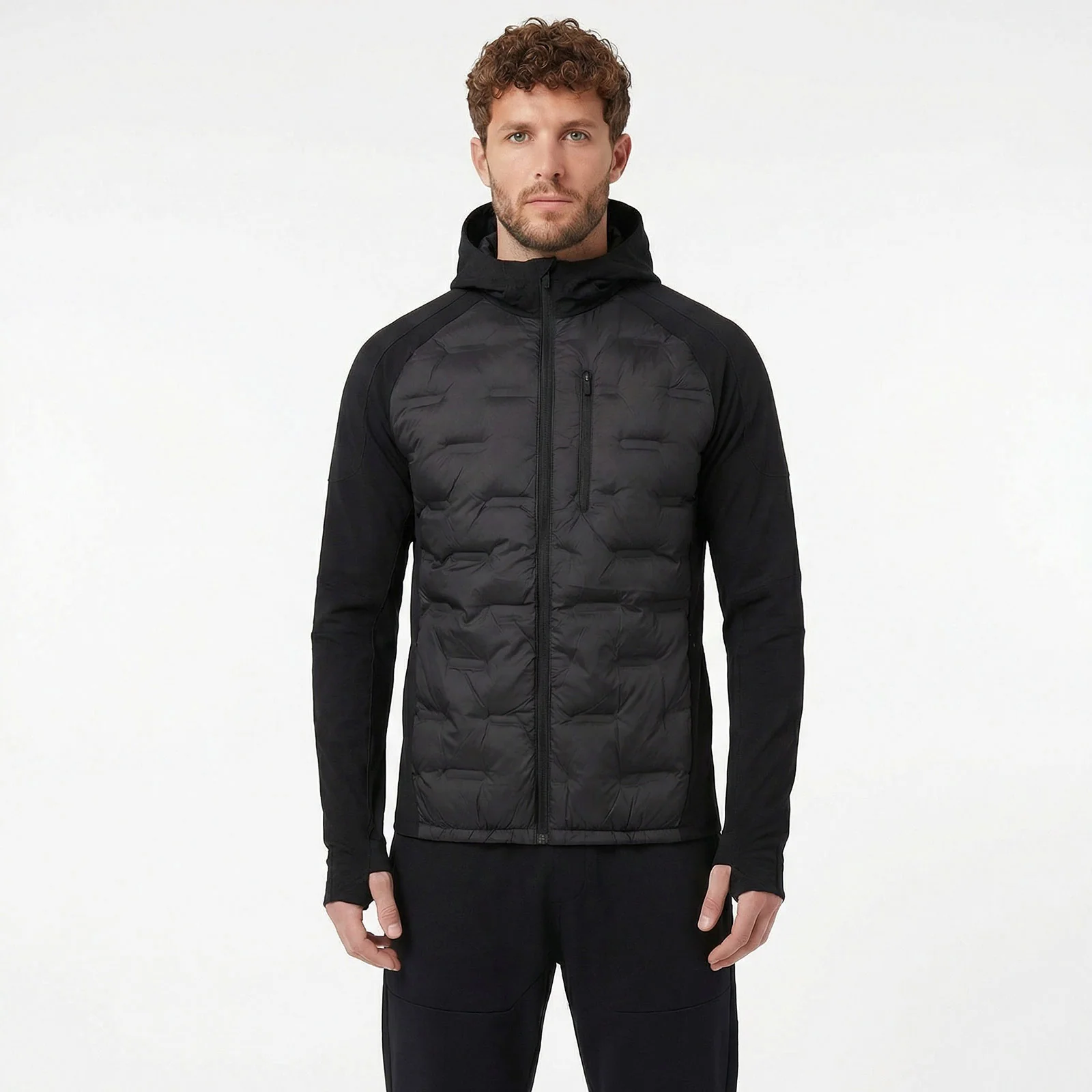 Umbro Pro Training Elite Mens Lightweight Hybrid Jacket