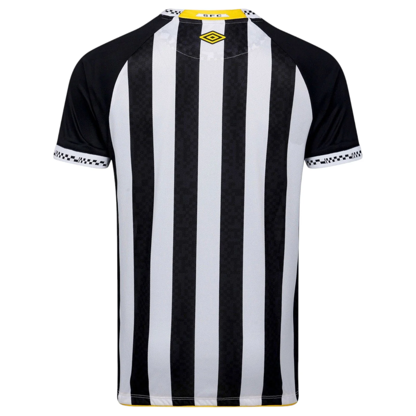 Umbro Santos FC 2025 Away Lightweight Football Jersey - Image 2