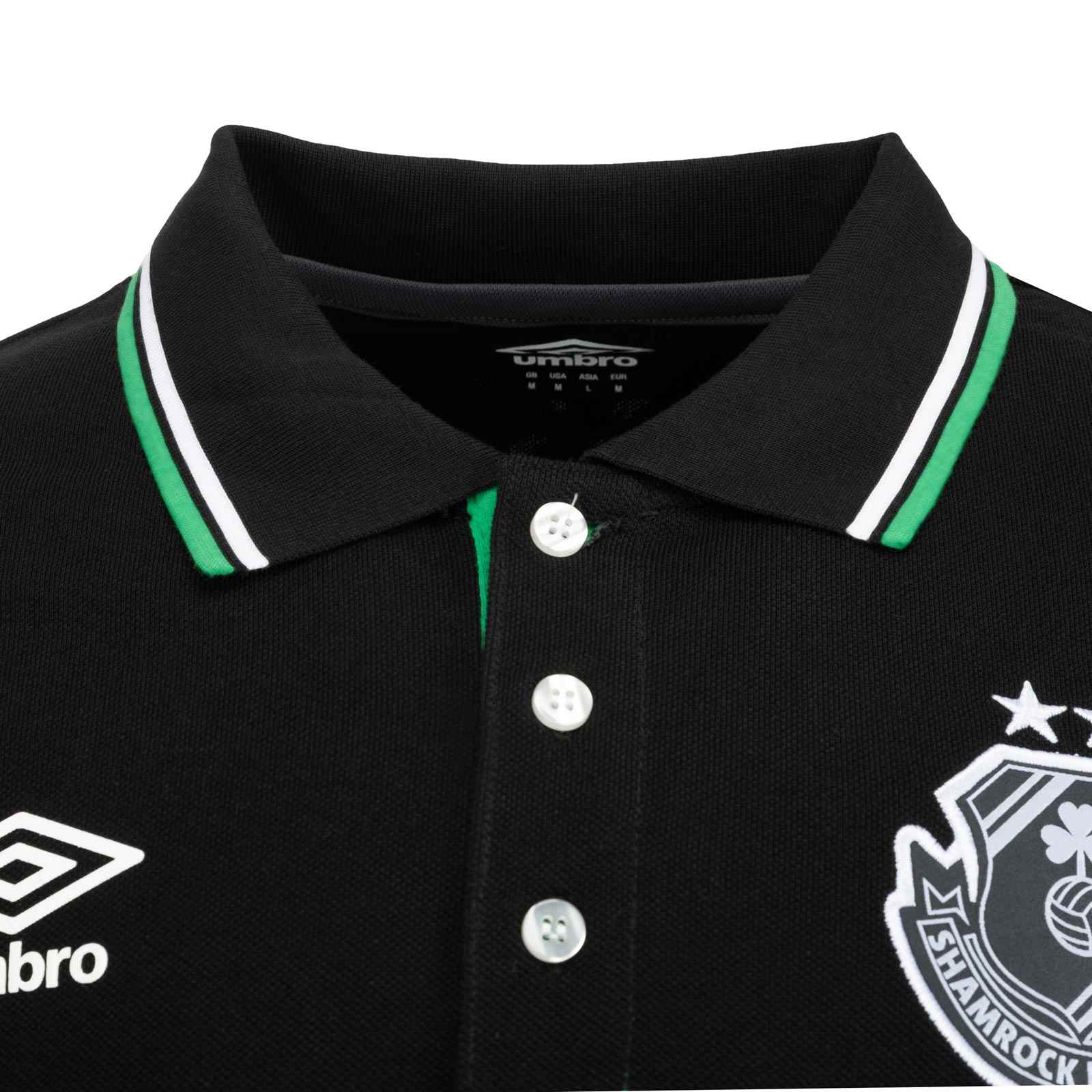 Umbro Shamrock Rovers 2024 V1 Polo - Image 3
