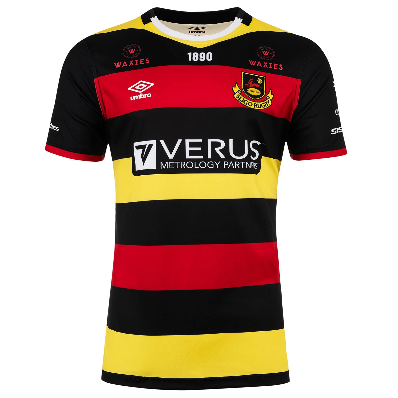 Umbro Sligo Rugby 2025/26 Home Replica Jersey
