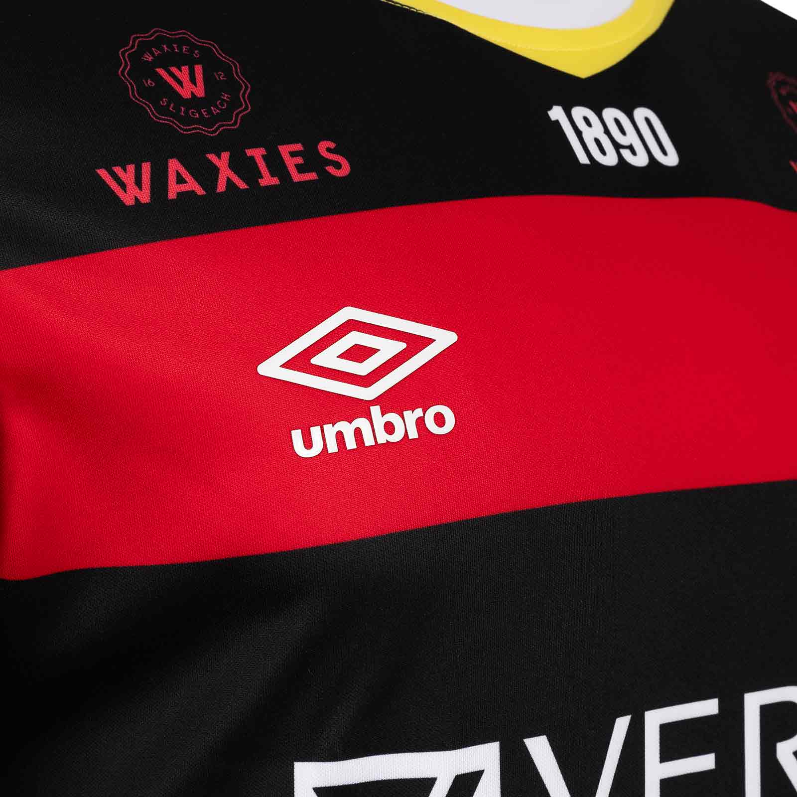 Umbro Sligo Rugby 2025/26 Home Replica Jersey - Image 5
