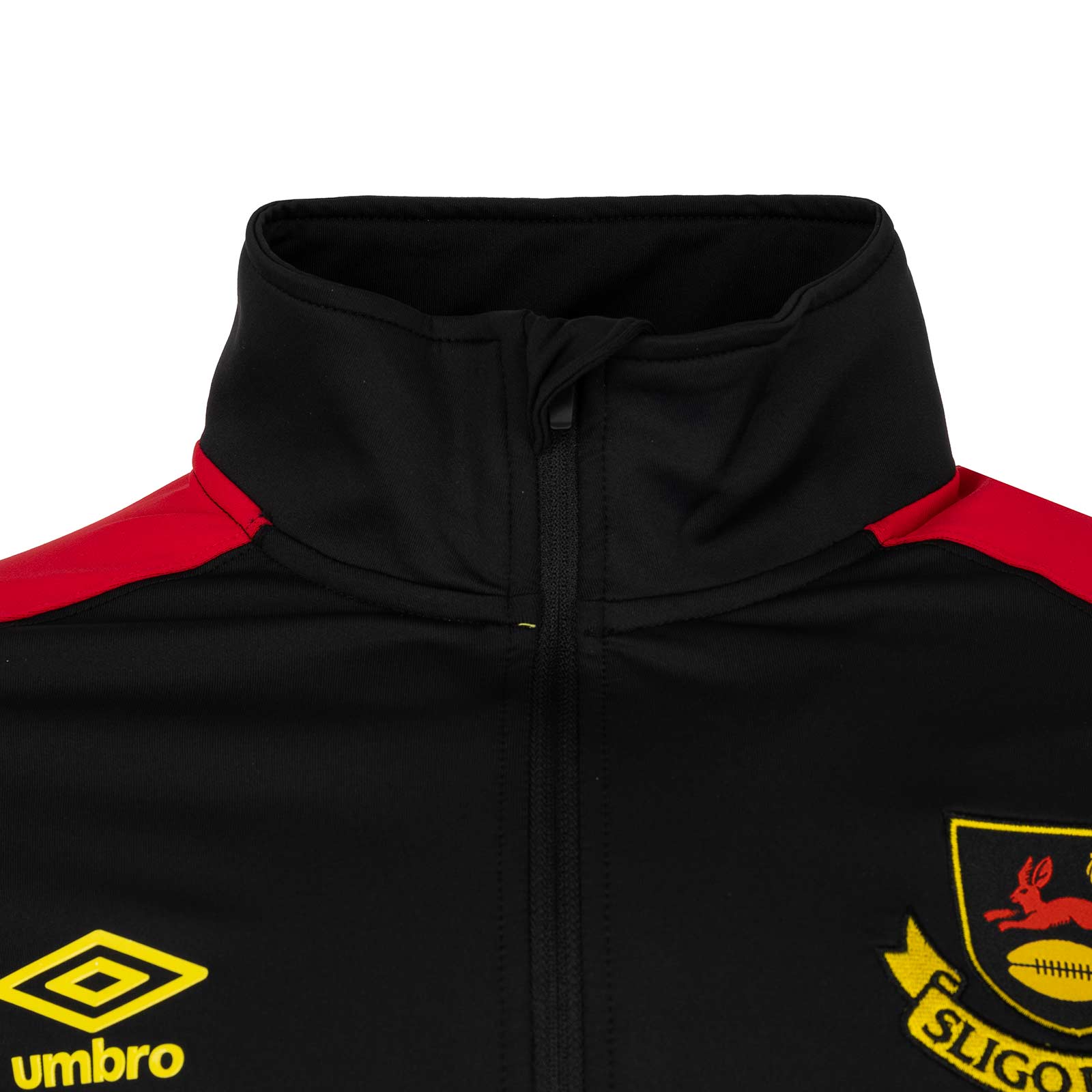 Umbro Sligo Rugby 2025/26 Junior Quarter-Zip Midlayer Top - Image 3