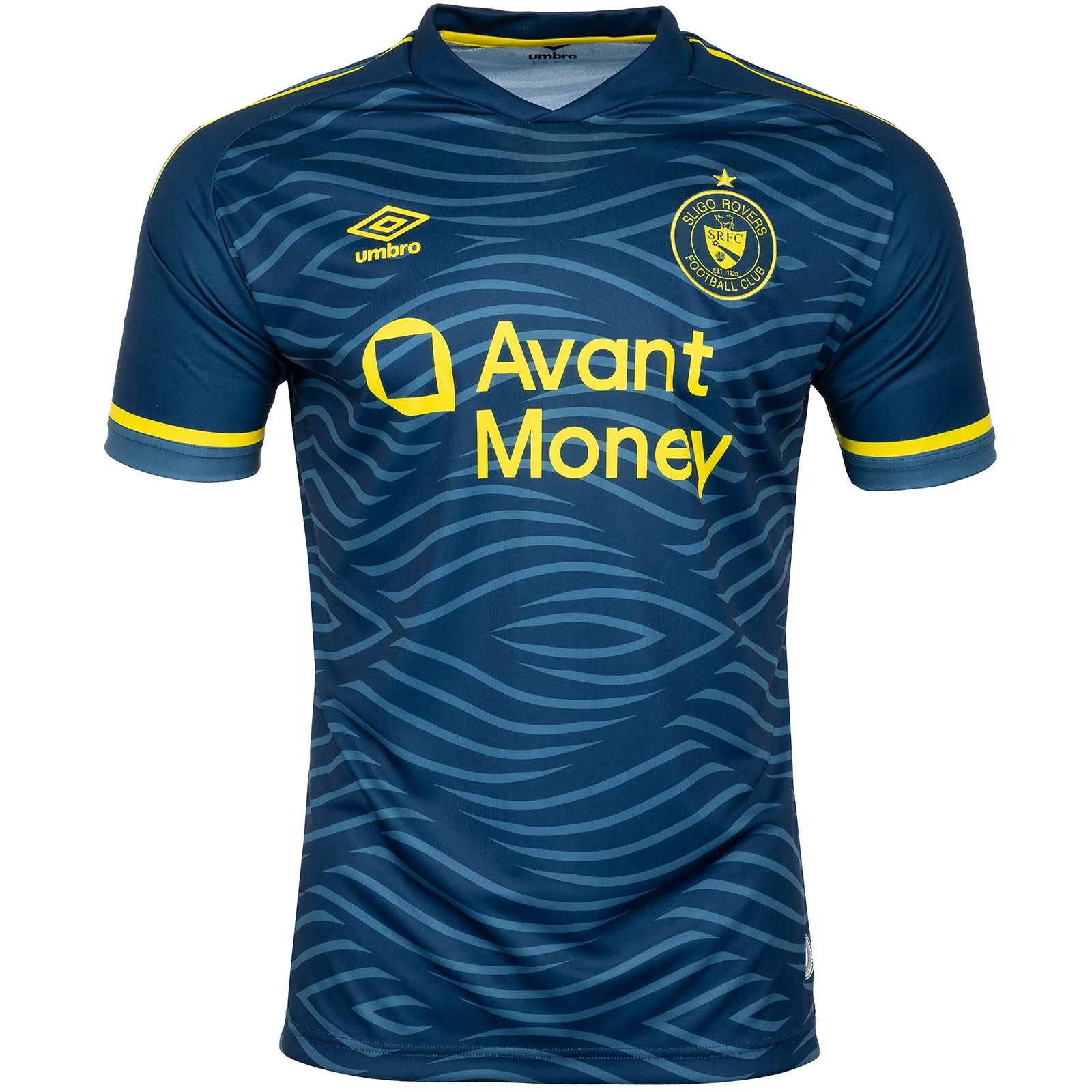 Umbro Sligo Rovers Football 2025 Mens Away Jersey
