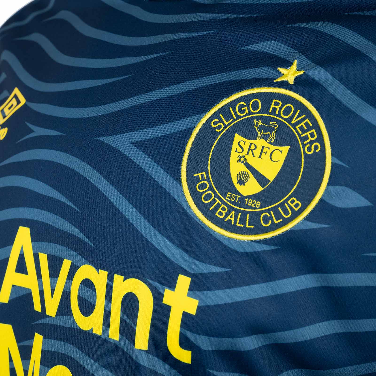 Umbro Sligo Rovers Football 2025 Mens Away Jersey - Image 4