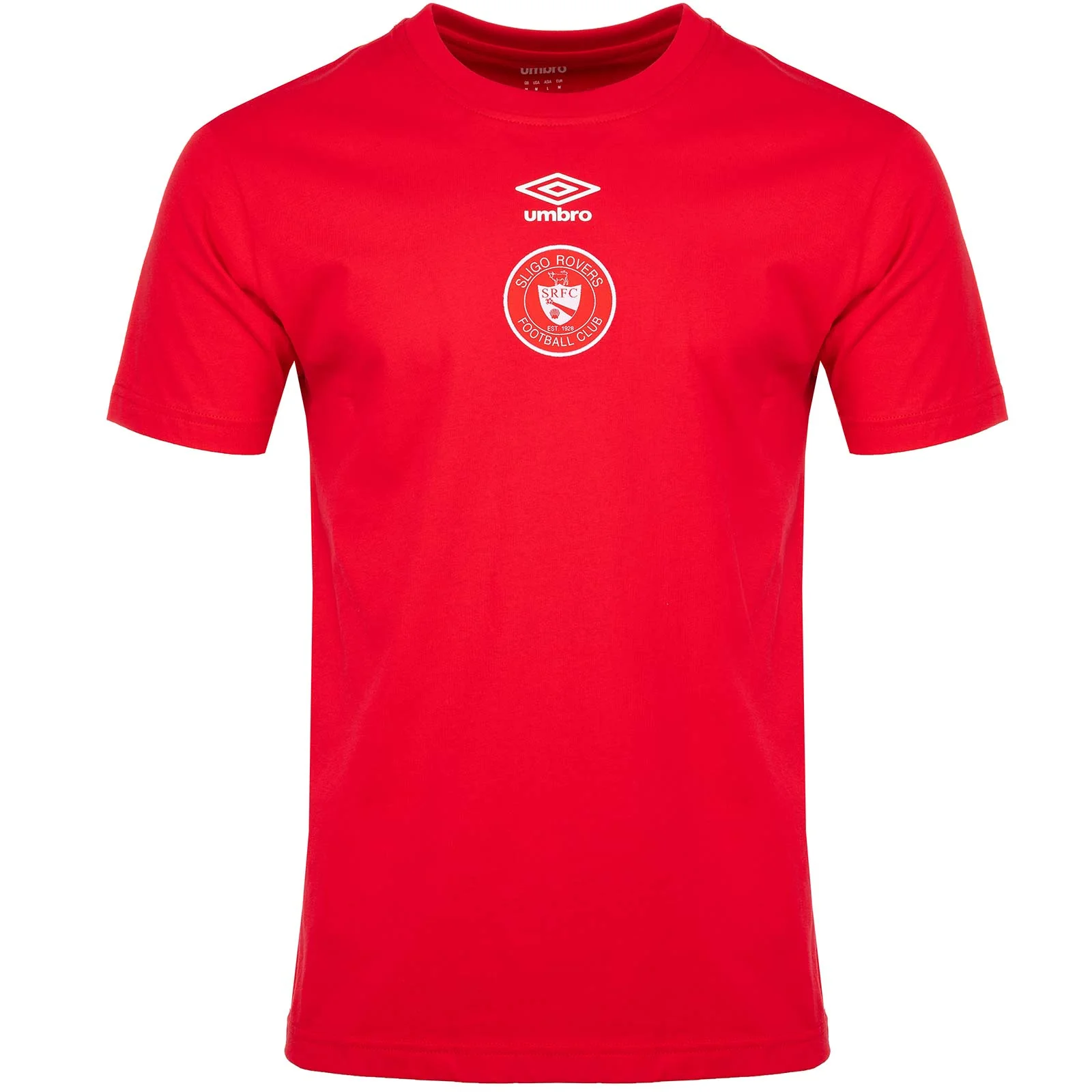 Umbro Sligo Rovers Football 2025 Mens T-Shirt