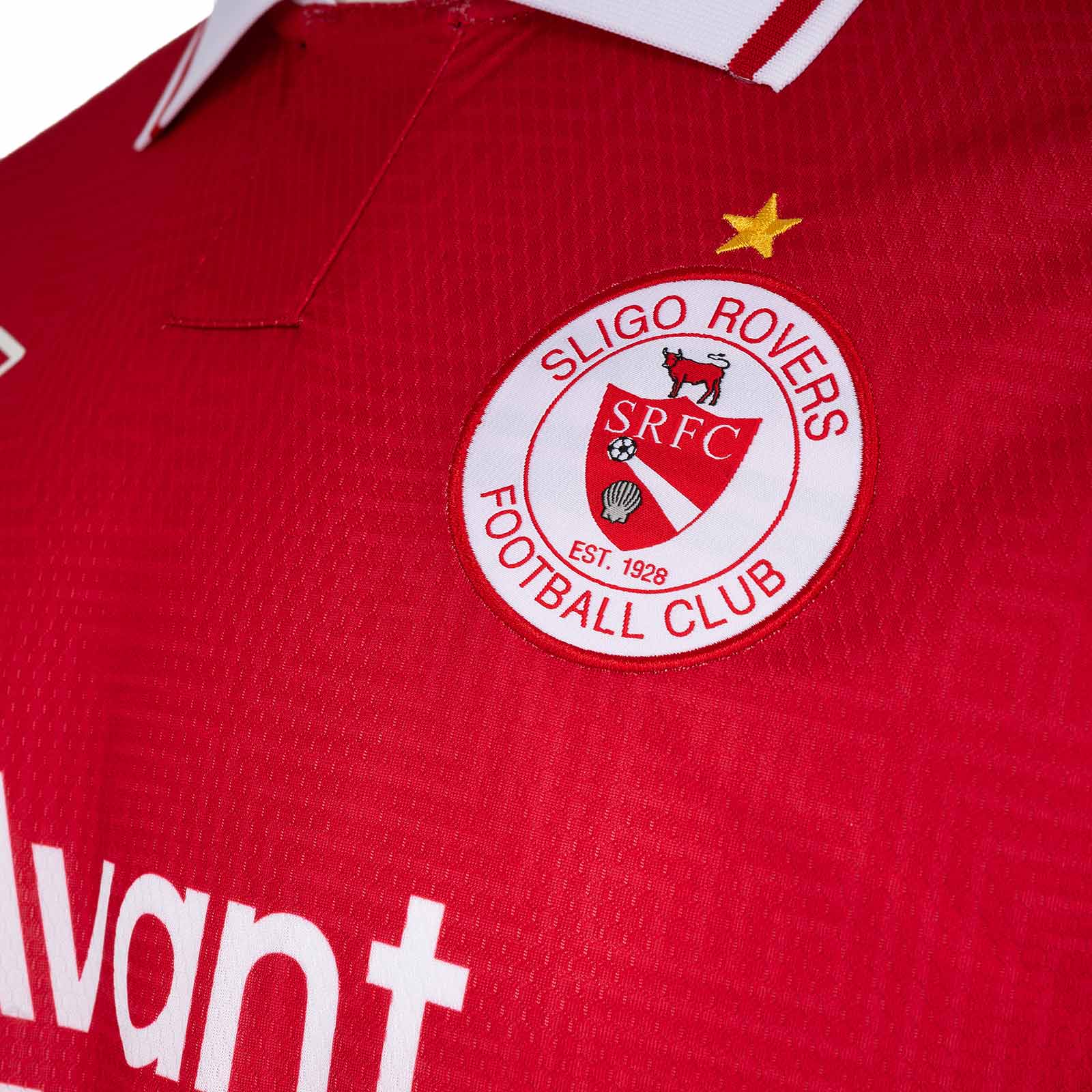 Umbro Sligo Rovers Football 2025 Mens Home Jersey - Image 4