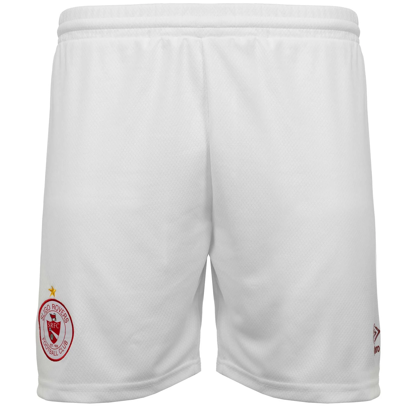 Umbro Sligo Rovers Football 2025 Kids Home Short
