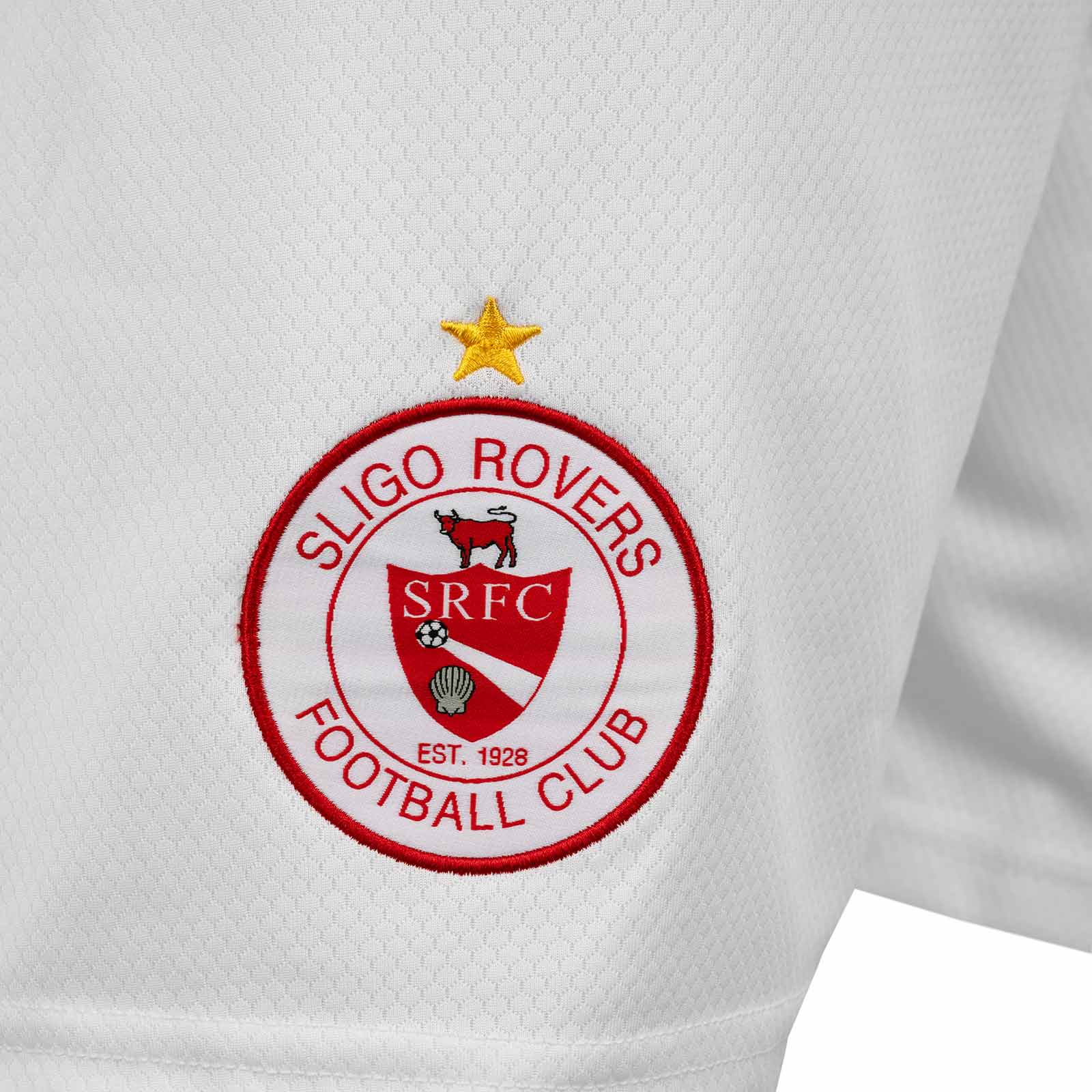 Umbro Sligo Rovers Football 2025 Kids Home Short - Image 3