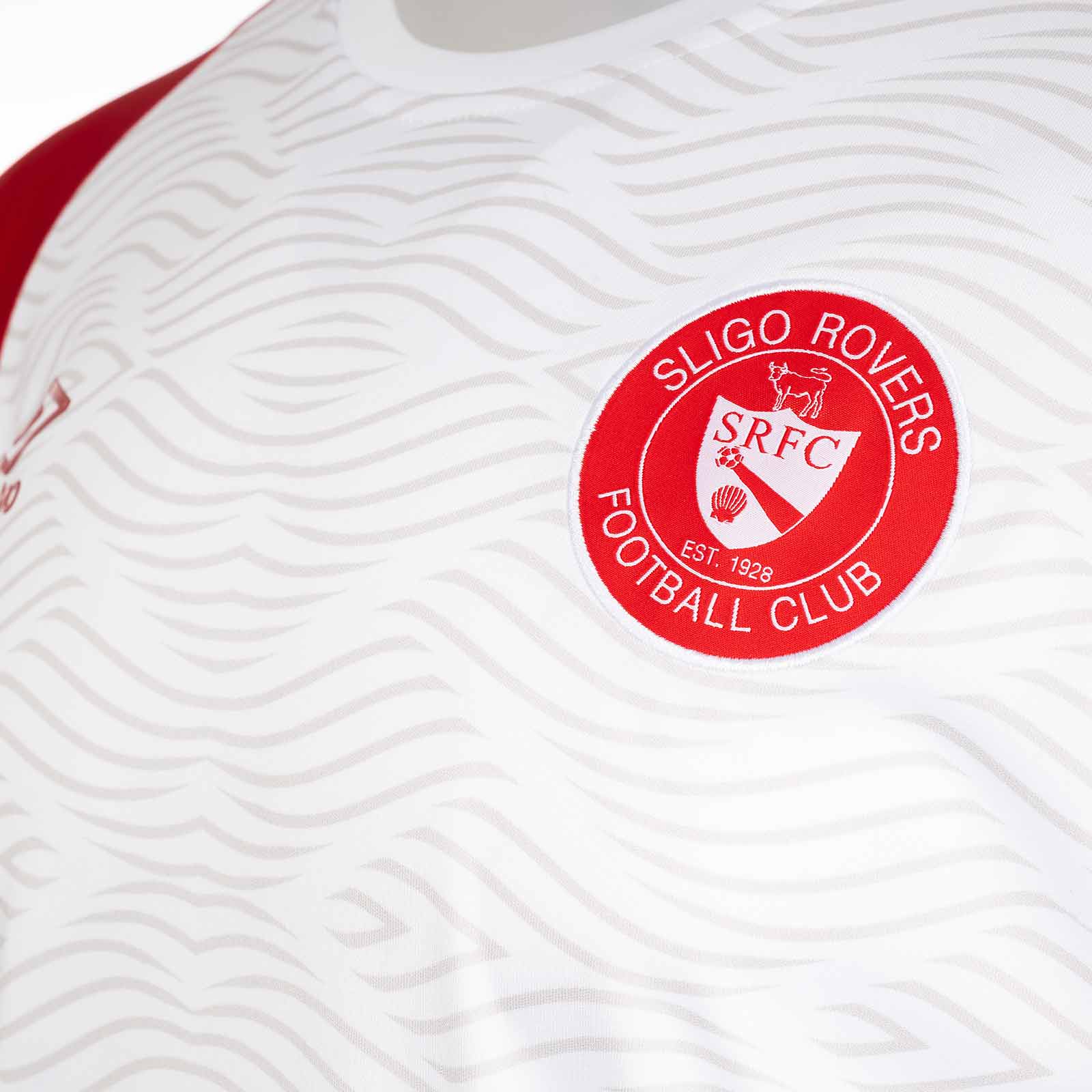 Umbro Sligo Rovers Football 2025 Kids Training Jersey - Image 3