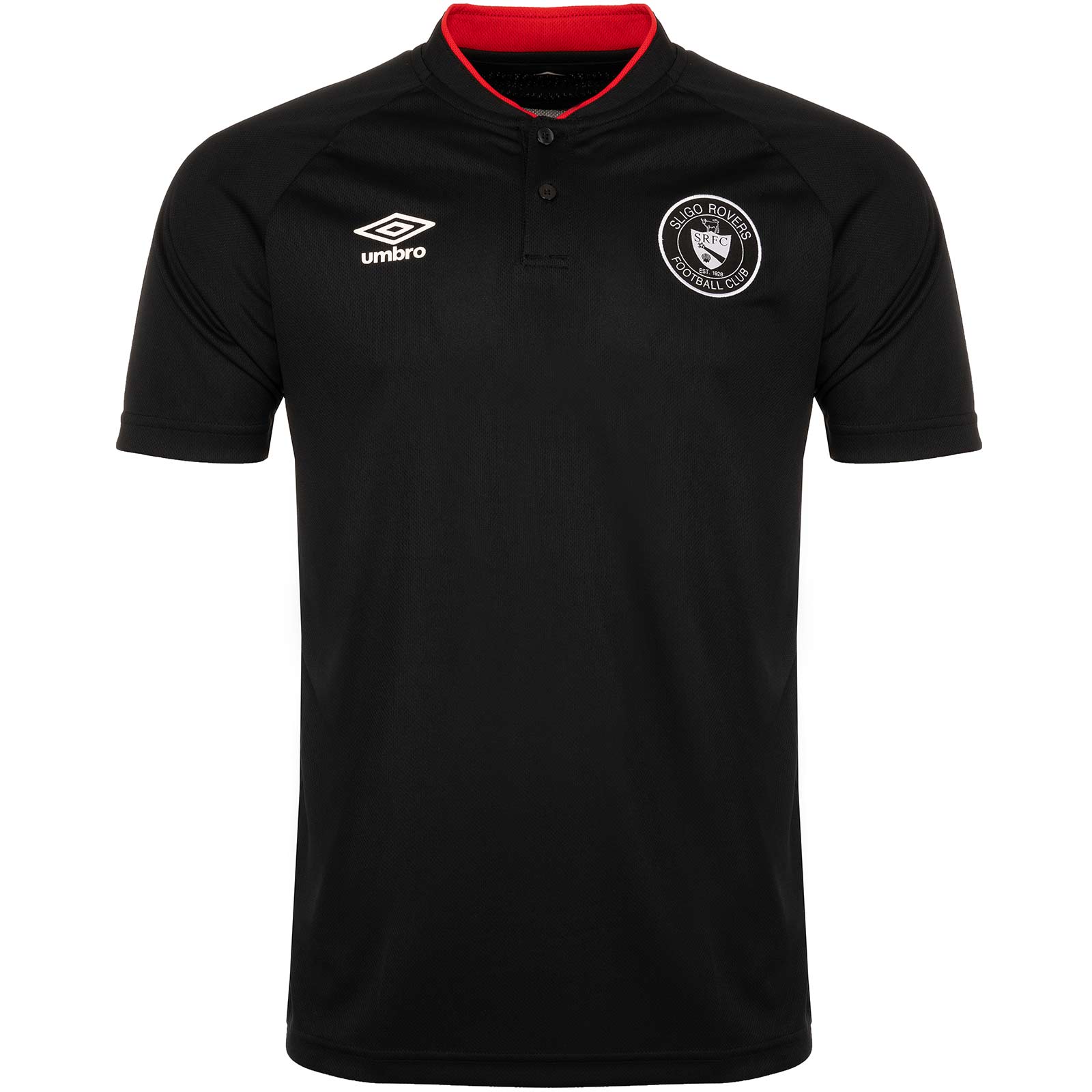 Umbro Sligo Rovers Football 2025 Mens Media Polo Shirt
