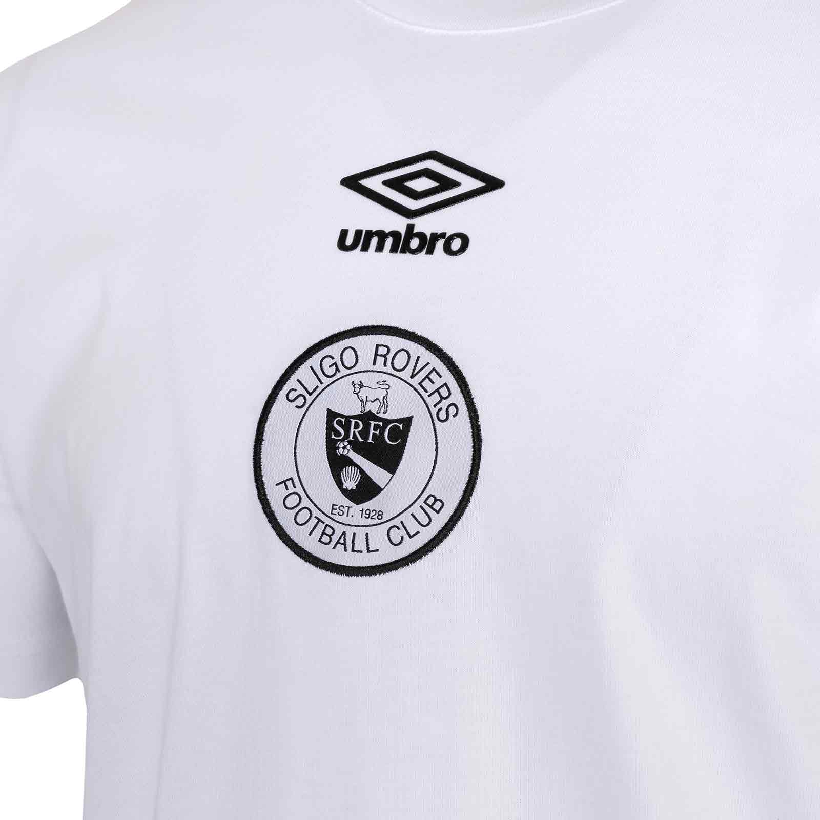 Umbro Sligo Rovers Football 2026 Mens Short Sleeve T-Shirt - Image 4