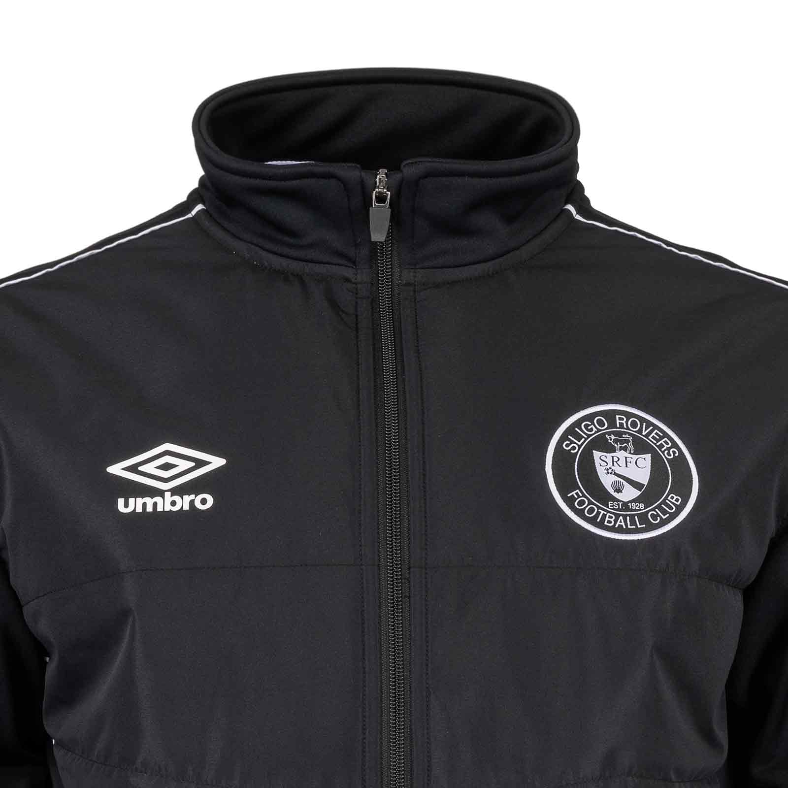 Umbro Sligo Rovers Football 2026 Mens Full-Zip Hybrid Jacket - Image 5