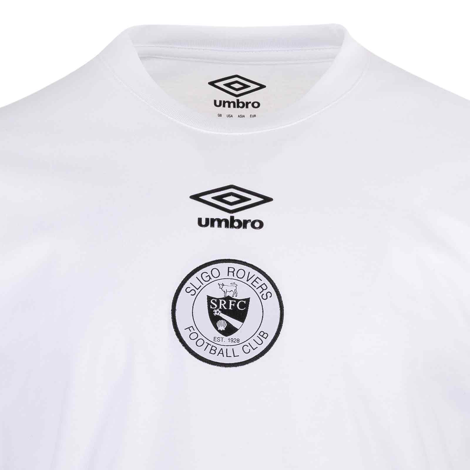 Umbro Sligo Rovers Football 2026 Kids Short Sleeve T-Shirt - Image 3