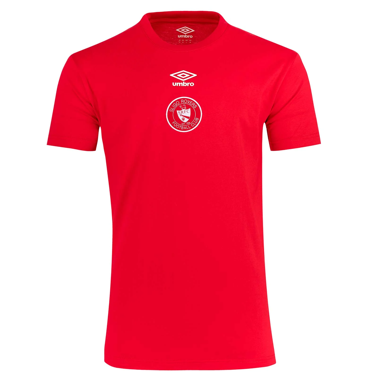 Umbro Sligo Rovers Football 2026 Kids Short Sleeve T-Shirt
