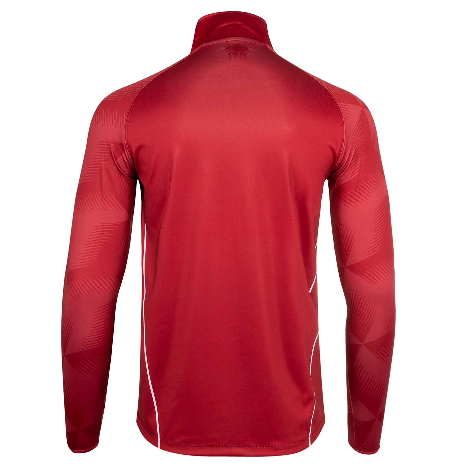 Umbro Sligo Rovers Football 2026 Kids Warm Up Half-Zip Top - Image 2