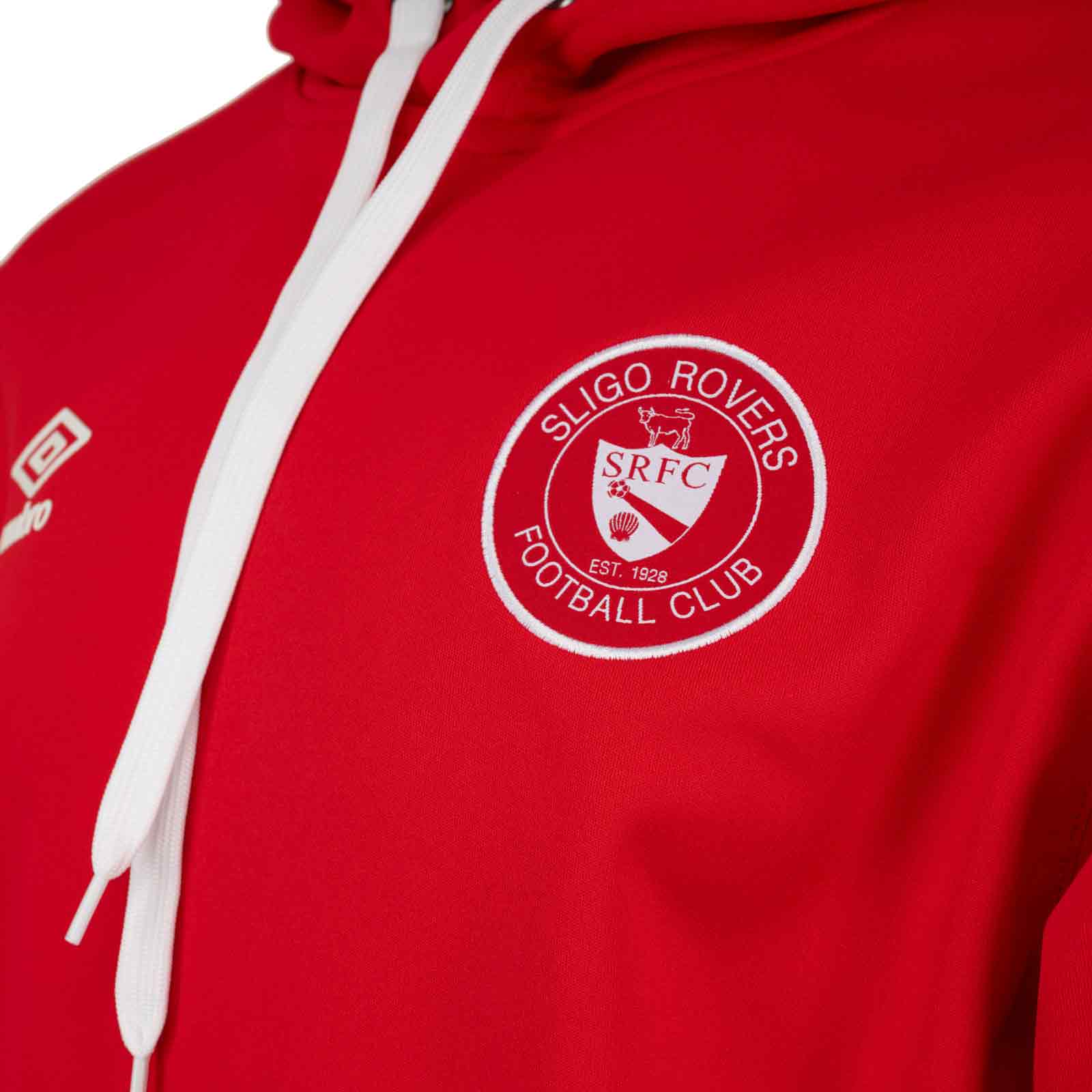 Umbro Sligo Rovers Football 2026 Mens Overhead Hoodie - Image 3