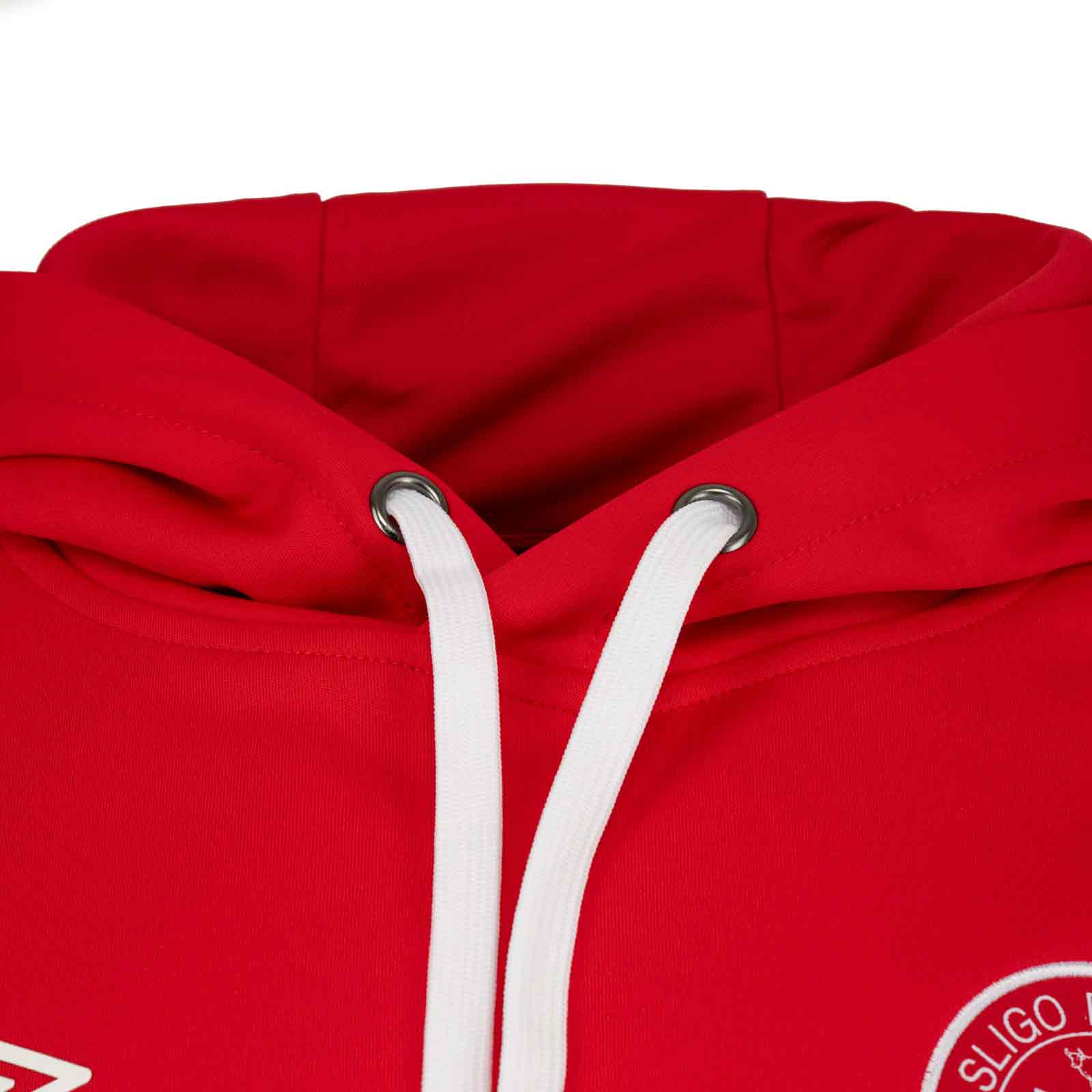 Umbro Sligo Rovers Football 2026 Mens Overhead Hoodie - Image 4