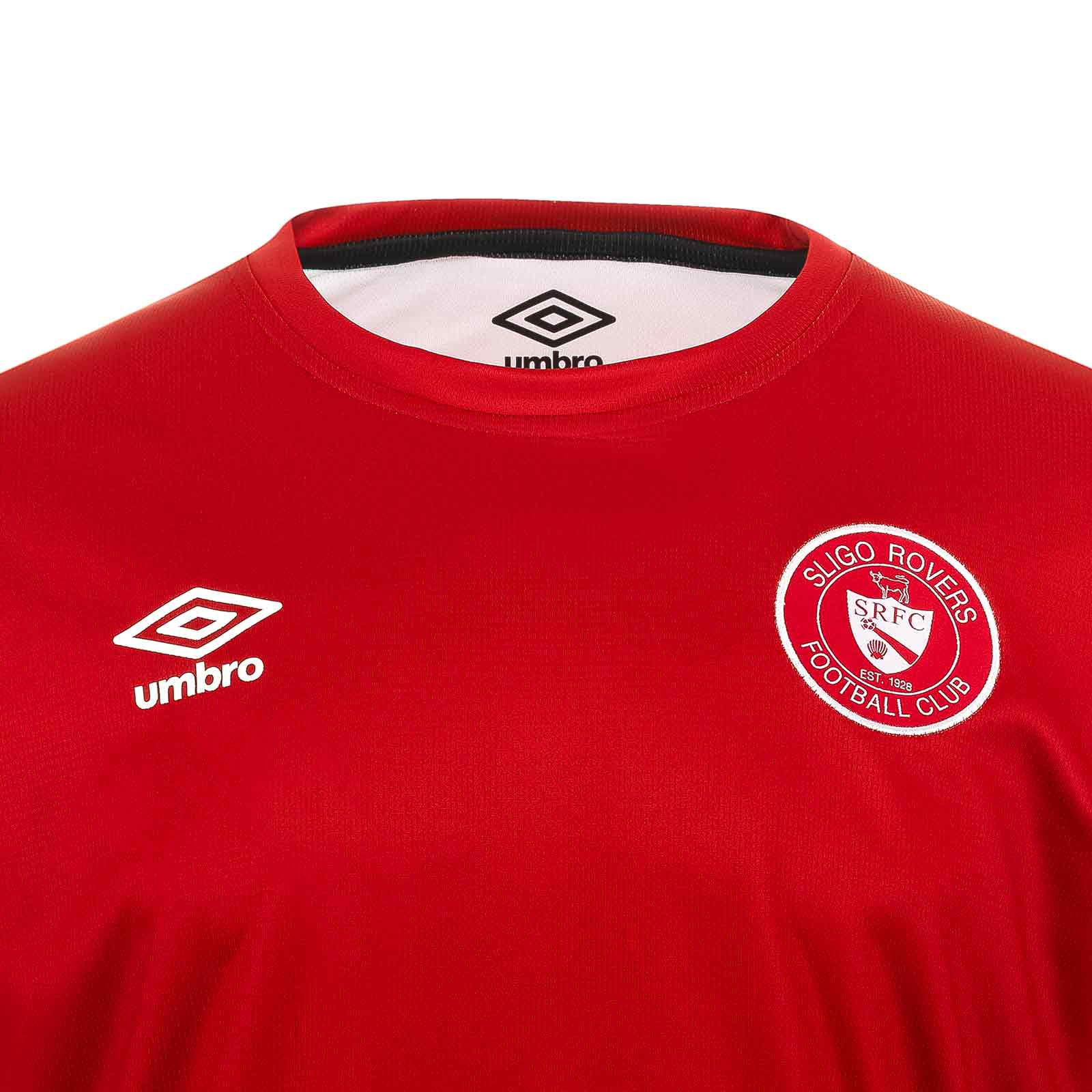 Umbro Sligo Rovers Football 2026 Mens Training Jersey - Image 3