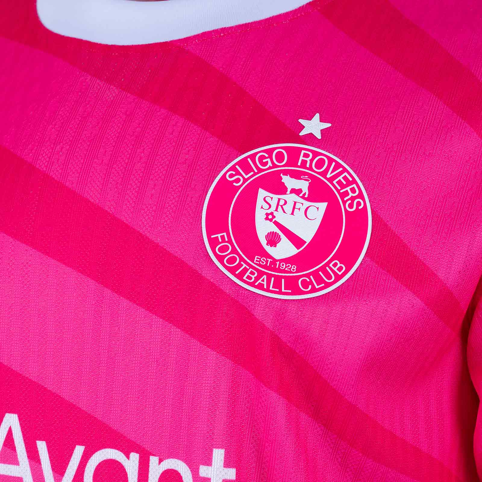 Umbro Sligo Rovers Football 2026 Mens Charity Jersey - Image 3
