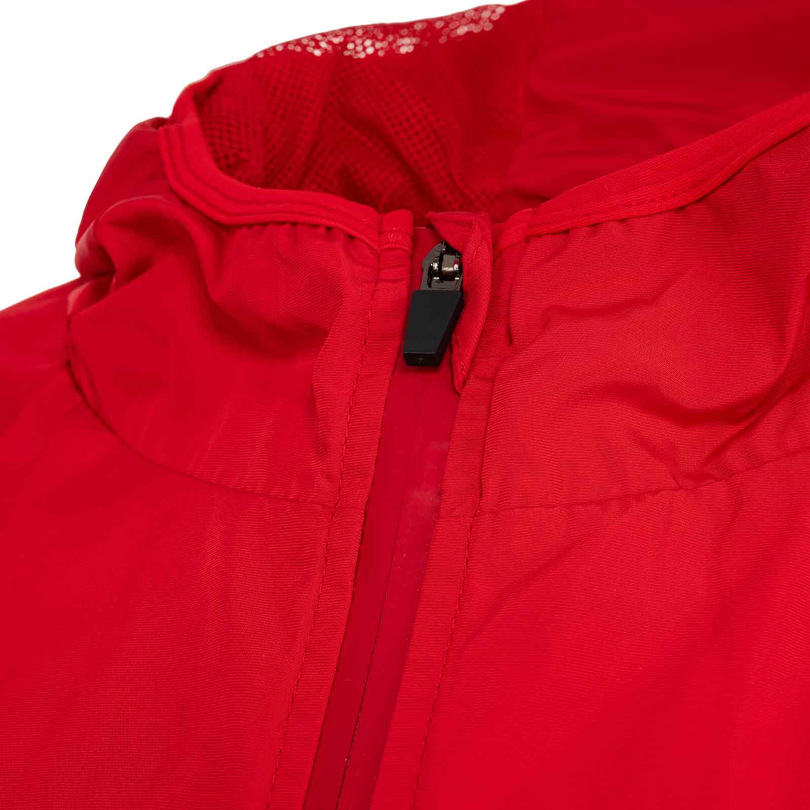 Umbro Sligo Rovers Football 2025 Kids Full-Zip Shower Jacket - Image 4