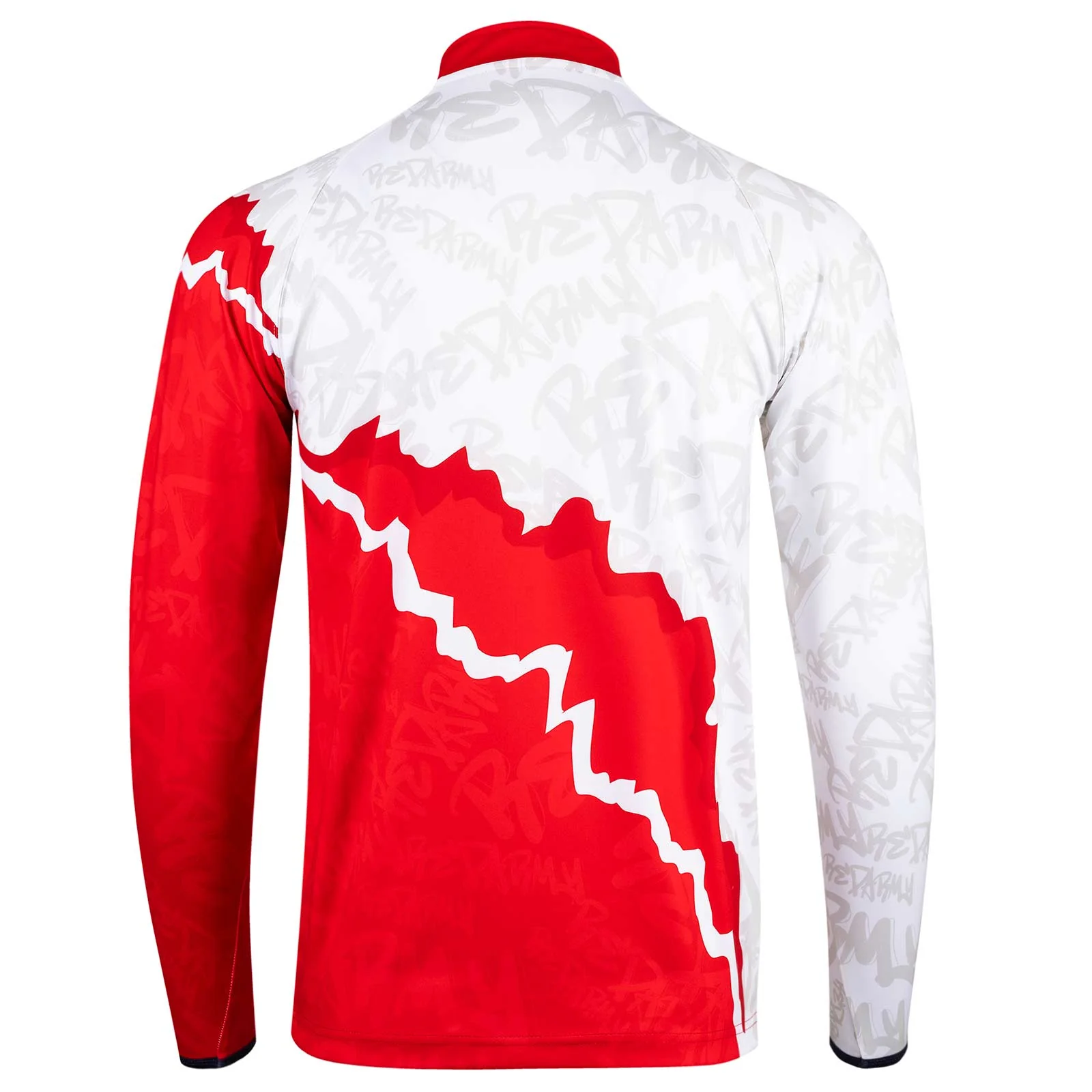 Umbro St Patricks Football 2026 Kids Half-Zip Warm Up Top - Image 2