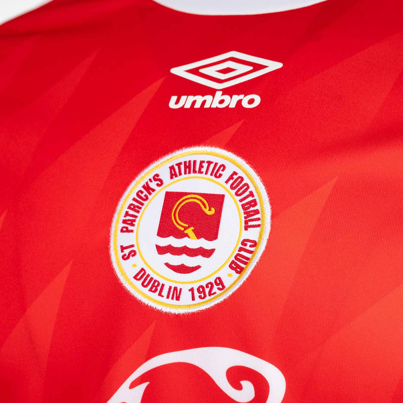 Umbro St Patricks Athletic Football Club 2025 Womens Home Jersey - Image 3