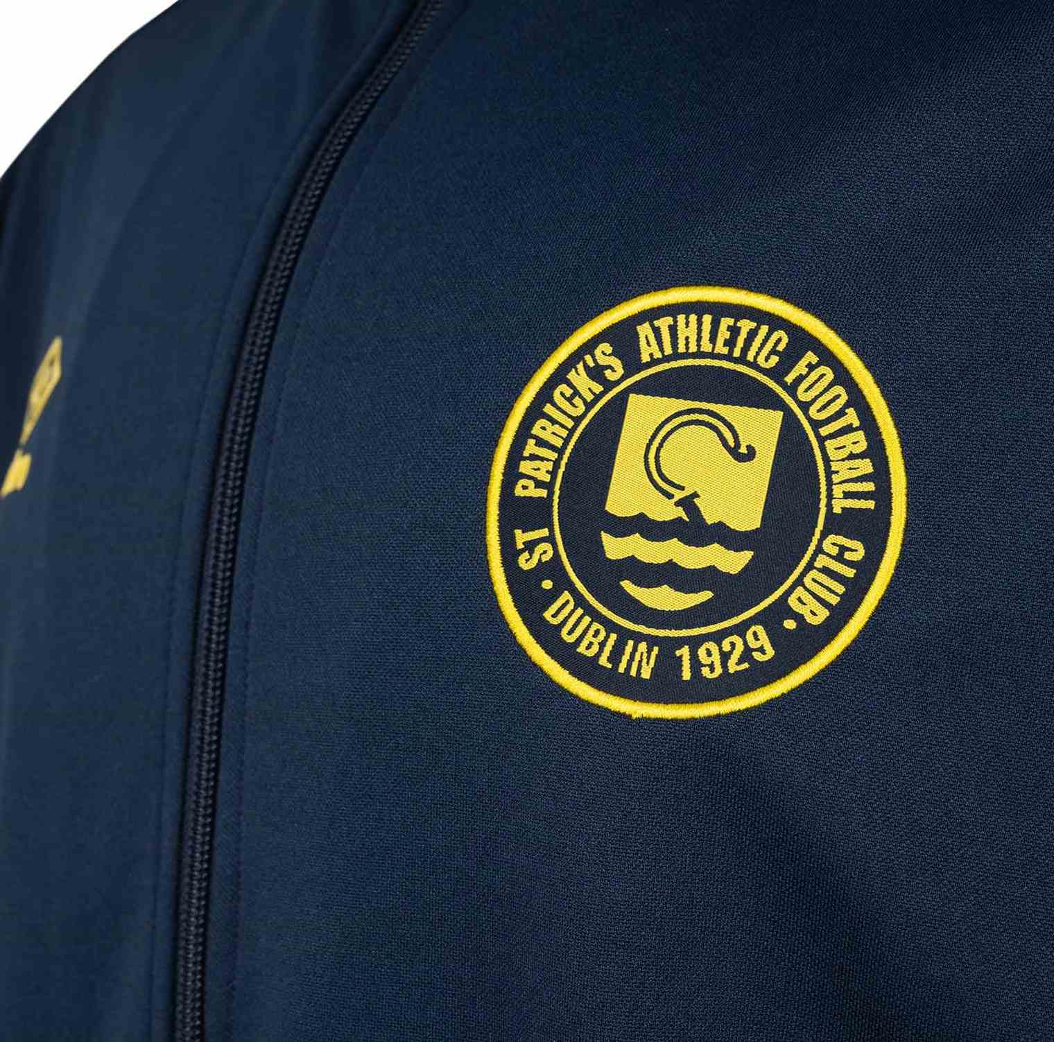 Umbro St Patricks Athletic Football Club 2025 Kids Full-Zip Hoodie - Image 4