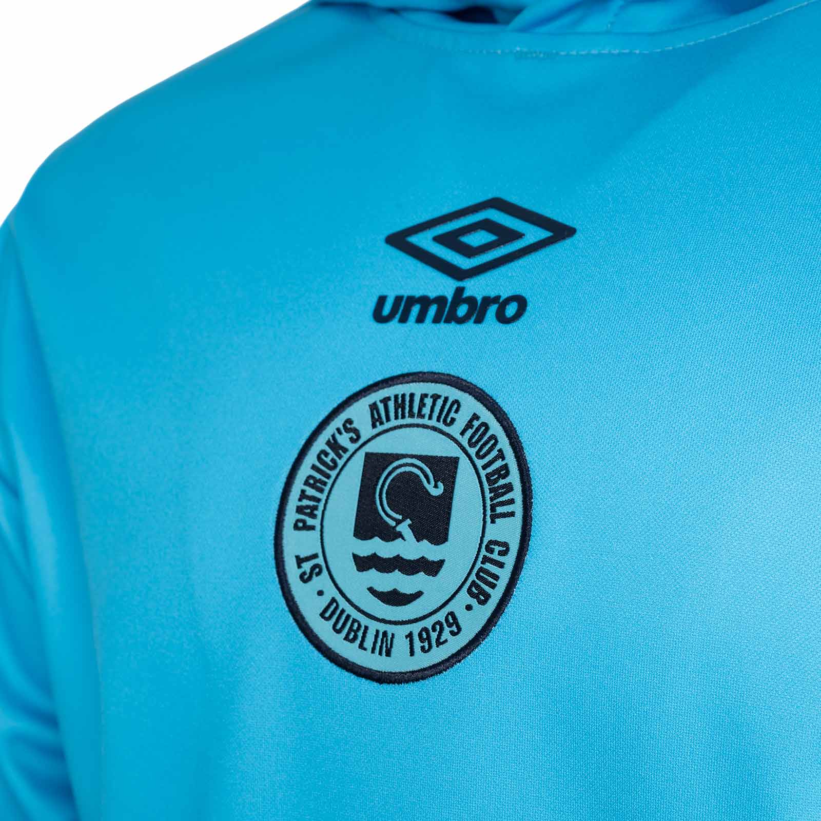 Umbro St Patricks Athletic Football Club 2025 Overhead Hoodie - Image 3