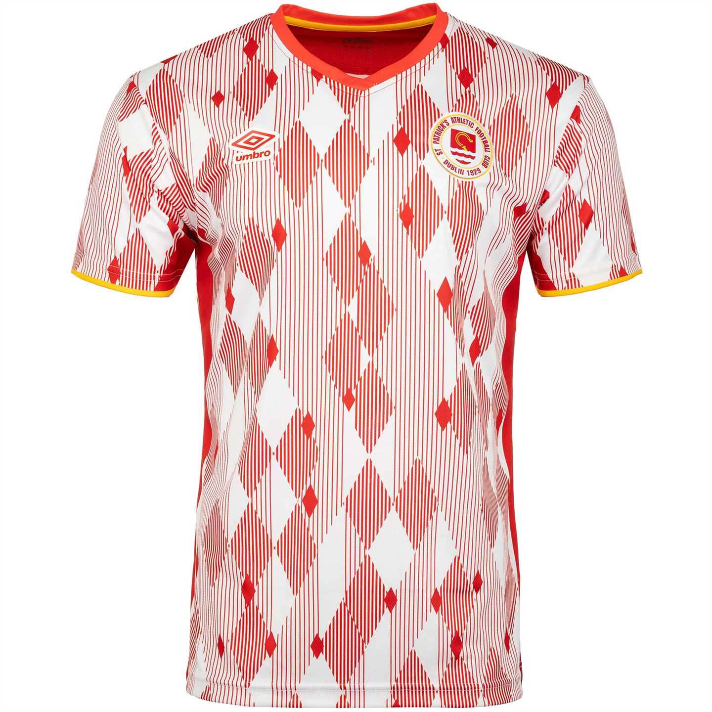 Umbro St Patricks Athletic Football Club 2025 Warm Up Jersey