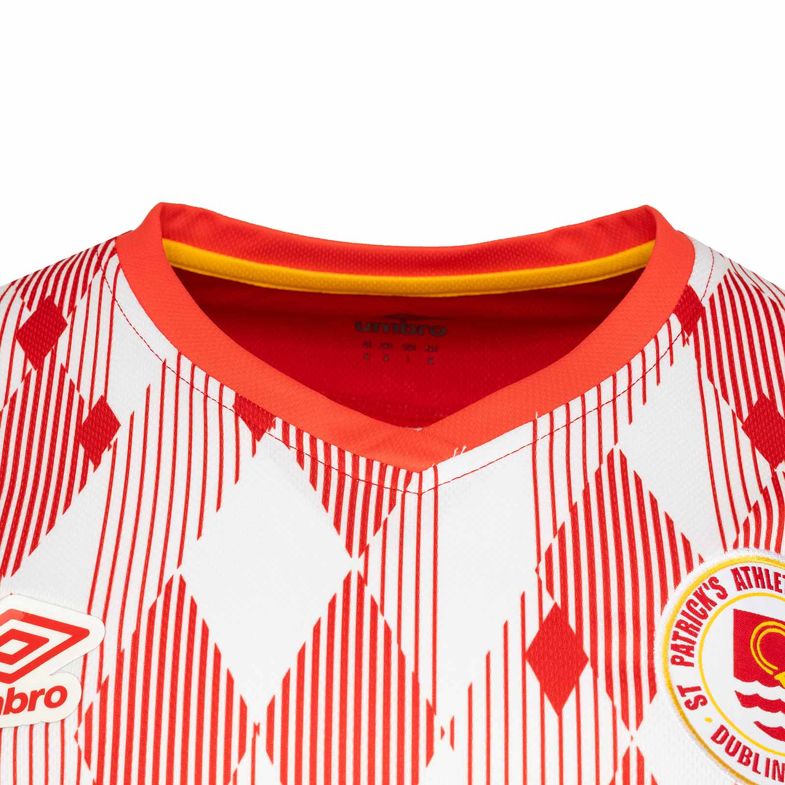 Umbro St Patricks Athletic Football Club 2025 Warm Up Jersey - Image 3