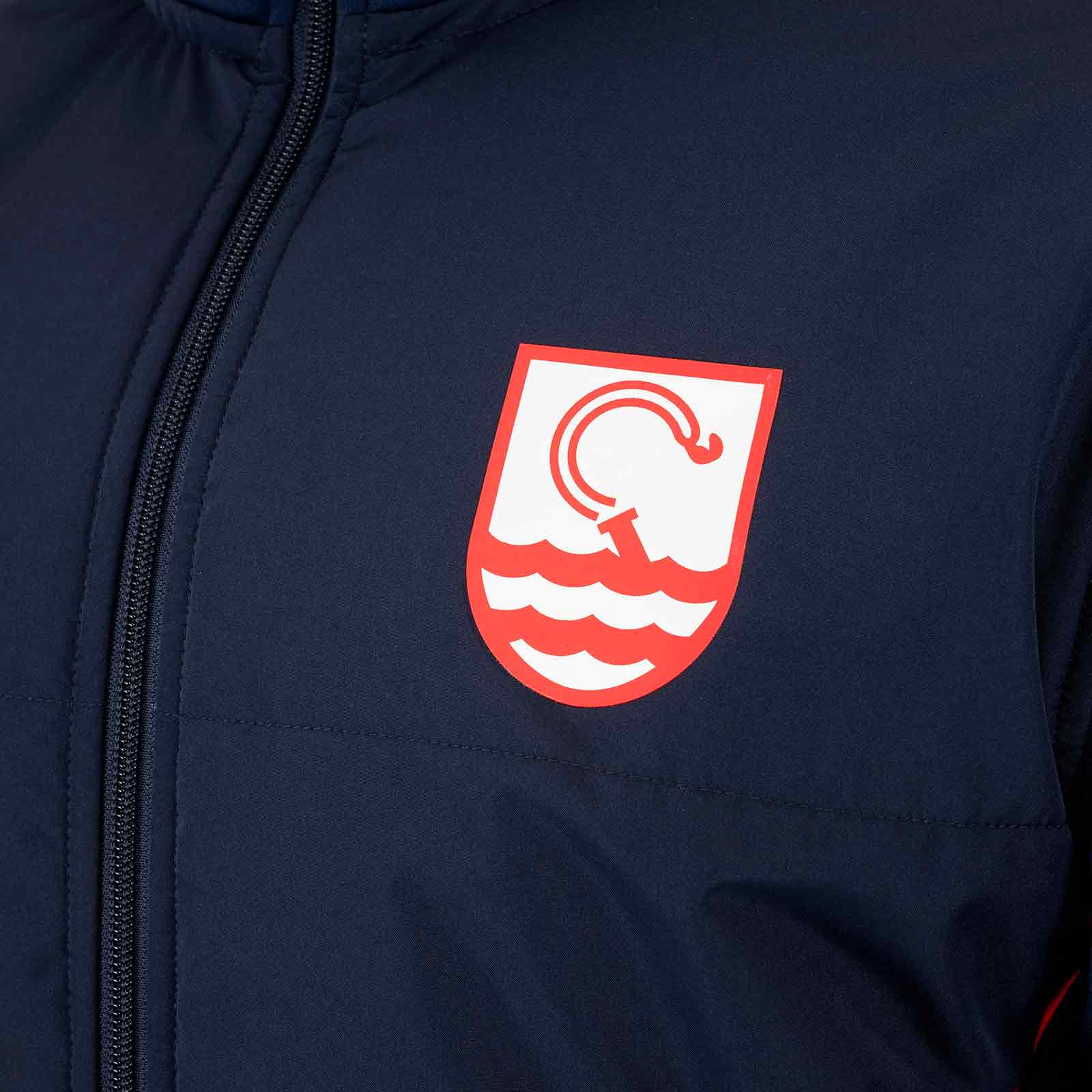 Umbro St Patricks Athletic Football Club 2026 Kids Hybrid Jacket - Image 4