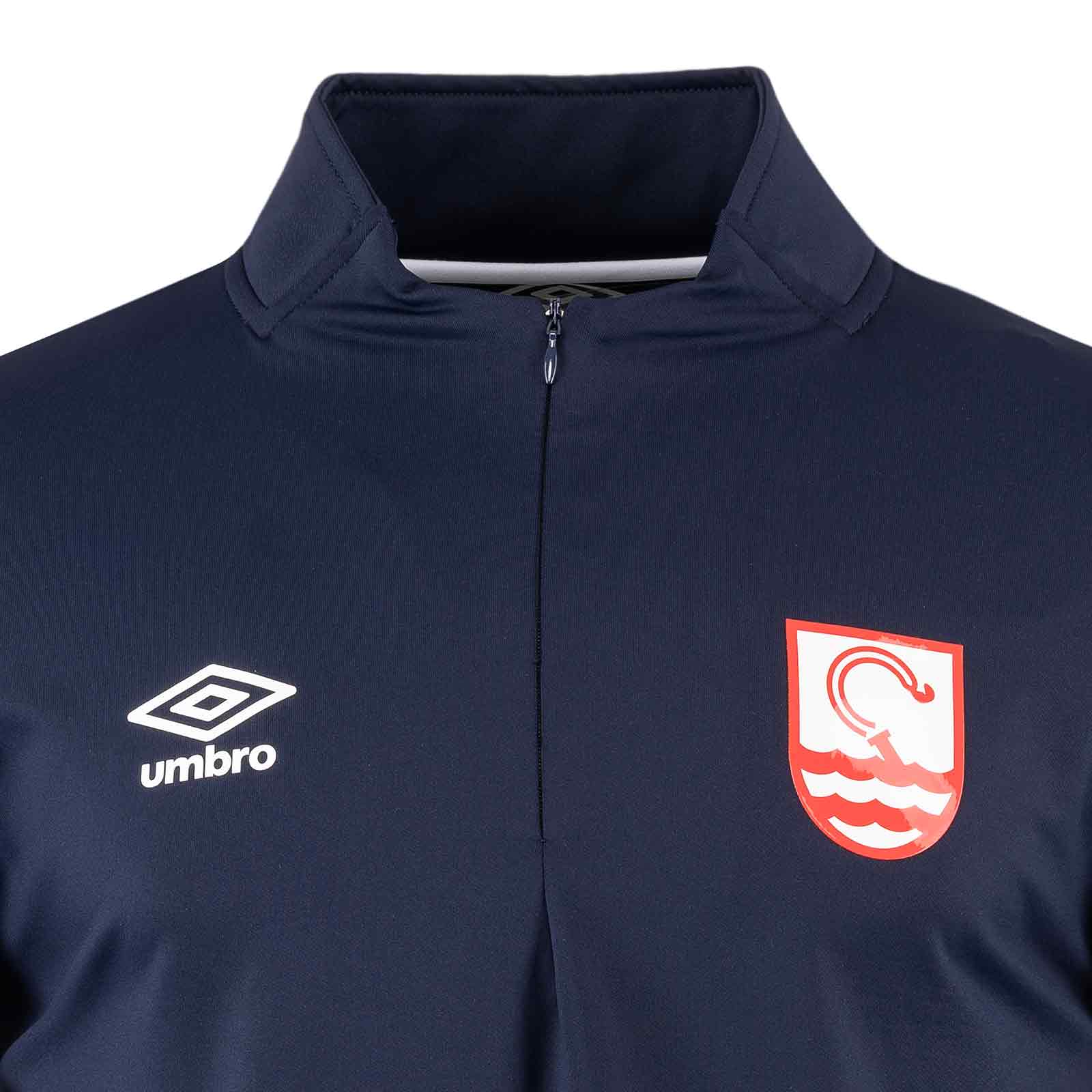 Umbro St Patricks Athletic Football 2026 Kids Half-Zip Top - Image 3